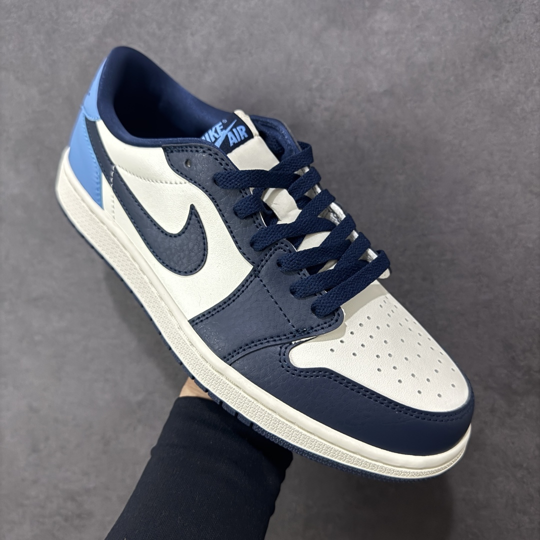 图片[3]-【H11版本】耐克Nike Air Jordan 1 AJ1经典复古经典低帮百搭文化篮球鞋 CZ0790-400 公司级真标半码制#原档案原数据开发版型#采用荔枝纹头层皮革鞋面材质#原厂立体填充鞋舌海绵#中底注胶孔及缜密中底拉帮工艺#原数据开发模具大底 尺码：35.5 36 36.5 37.5 38 38.5 39 40 40.5 41 42 42.5 43 44 44.5 45 46 47.5 编码：H11B270280-选品中心