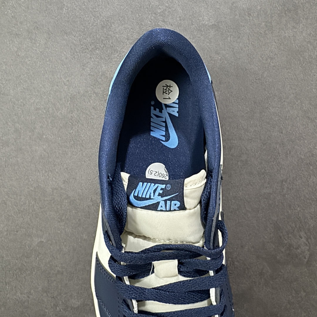 图片[7]-【H11版本】耐克Nike Air Jordan 1 AJ1经典复古经典低帮百搭文化篮球鞋 CZ0790-400 公司级真标半码制#原档案原数据开发版型#采用荔枝纹头层皮革鞋面材质#原厂立体填充鞋舌海绵#中底注胶孔及缜密中底拉帮工艺#原数据开发模具大底 尺码：35.5 36 36.5 37.5 38 38.5 39 40 40.5 41 42 42.5 43 44 44.5 45 46 47.5 编码：H11B270280-选品中心