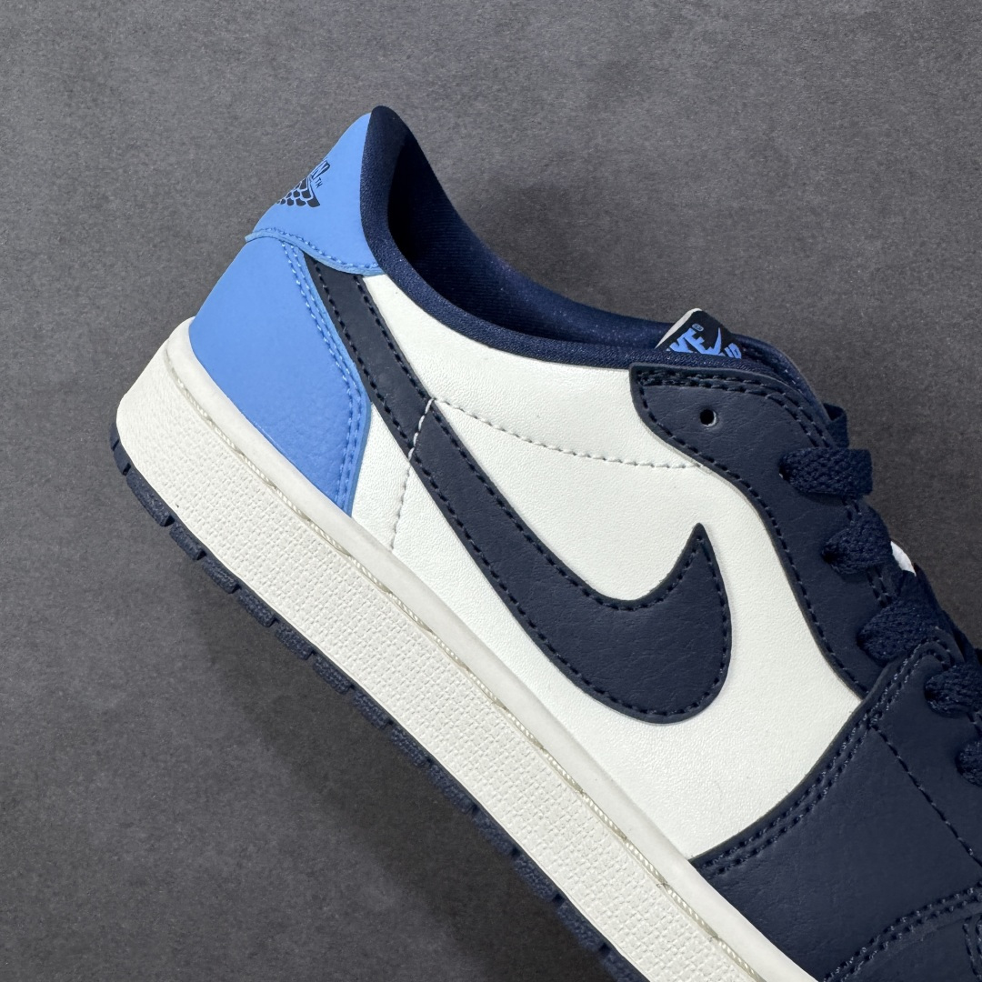 图片[6]-【H11版本】耐克Nike Air Jordan 1 AJ1经典复古经典低帮百搭文化篮球鞋 CZ0790-400 公司级真标半码制#原档案原数据开发版型#采用荔枝纹头层皮革鞋面材质#原厂立体填充鞋舌海绵#中底注胶孔及缜密中底拉帮工艺#原数据开发模具大底 尺码：35.5 36 36.5 37.5 38 38.5 39 40 40.5 41 42 42.5 43 44 44.5 45 46 47.5 编码：H11B270280-选品中心