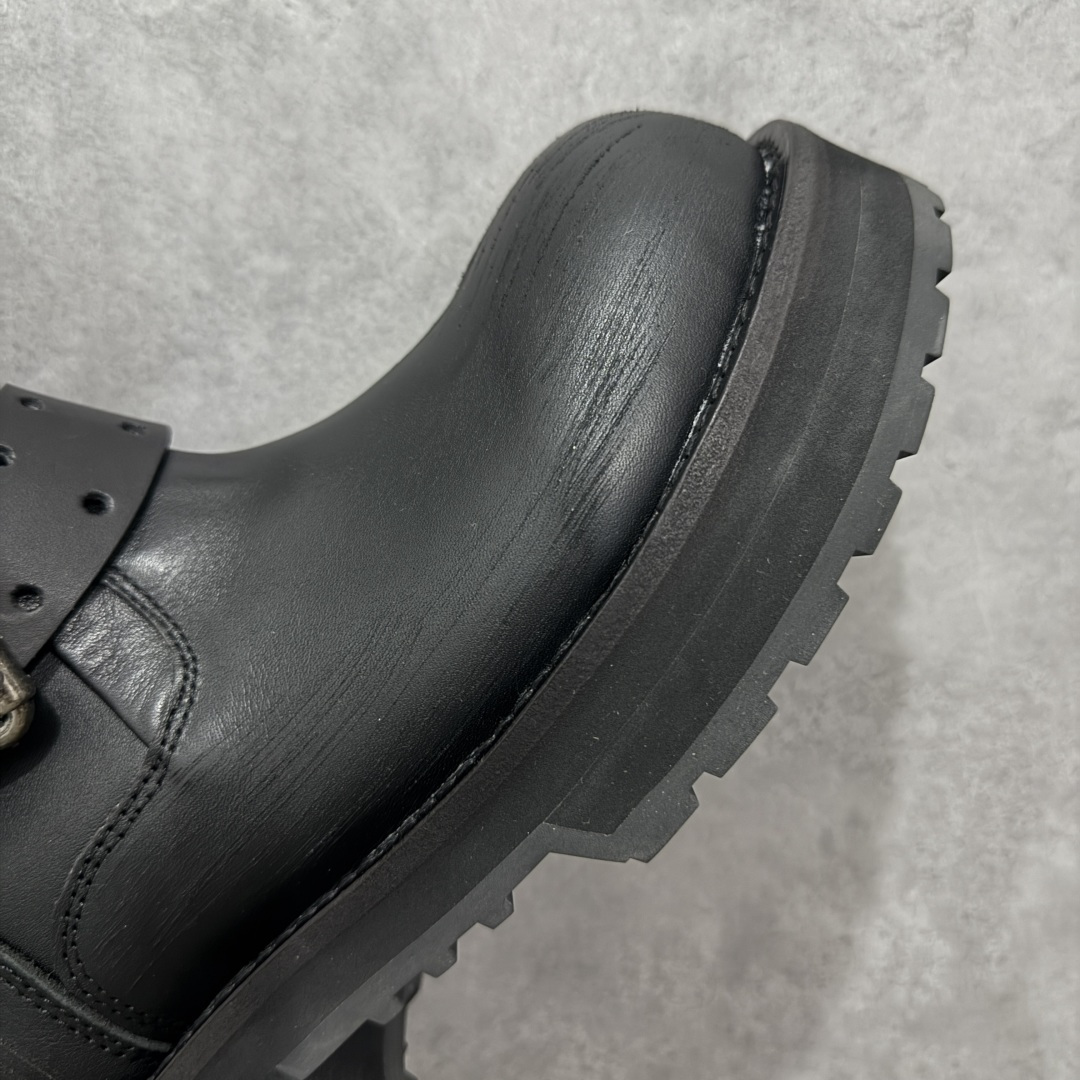 图片[6]-【广东纯原版本】Balenciaga 25新款酷飒毒液靴✨ 酷飒出街，超有个性，独特翻折设计，个性又前卫，金属扣点缀，酷感十足😘又美又飒，无论是日常出街还是时尚派对🎉它都是吸睛利器💯 对版甄选牛皮面料，羊皮内里，私模耐磨防滑橡胶大底 尺码：35-44-选品中心