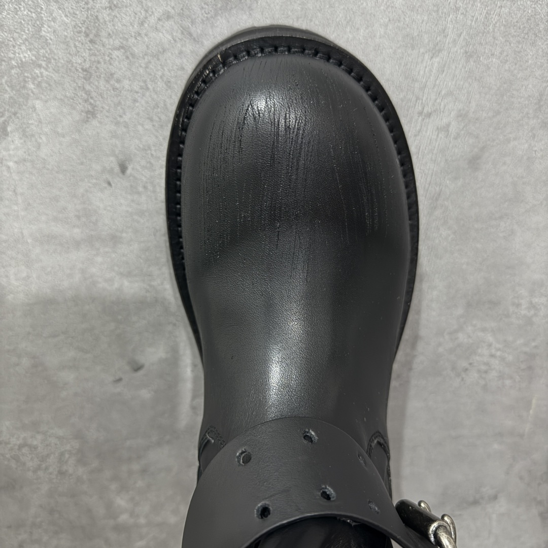 图片[5]-【广东纯原版本】Balenciaga 25新款酷飒毒液靴✨ 酷飒出街，超有个性，独特翻折设计，个性又前卫，金属扣点缀，酷感十足😘又美又飒，无论是日常出街还是时尚派对🎉它都是吸睛利器💯 对版甄选牛皮面料，羊皮内里，私模耐磨防滑橡胶大底 尺码：35-44-选品中心