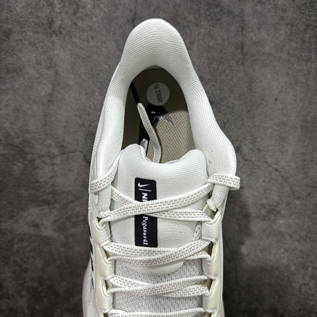 图片[8]-【XE纯原】Nike Air Zoom Pegasus 41 登月41代超级飞马系列马拉松跑步鞋 IB5697-100 平台专供 充正品质 之前未流通市场版本 内里嵌入定型海绵 中底搭载前Zoom+全掌React配置 全部原鞋开发打造 所有细节全部同步原版 全新一代拥有 Zoom Air 一如既往的稳定感和流畅感 鞋面采用工程网眼设计 为特定高热区域营造出色透气性 进一步增加鞋面的穿孔数量 让足部能够快速散热 中足搭配 Flywire 飞线 在高速运动时营造舒适稳定的贴合感 内置Zoon气垫加持 动力十足！ 尺码： 36-46-选品中心
