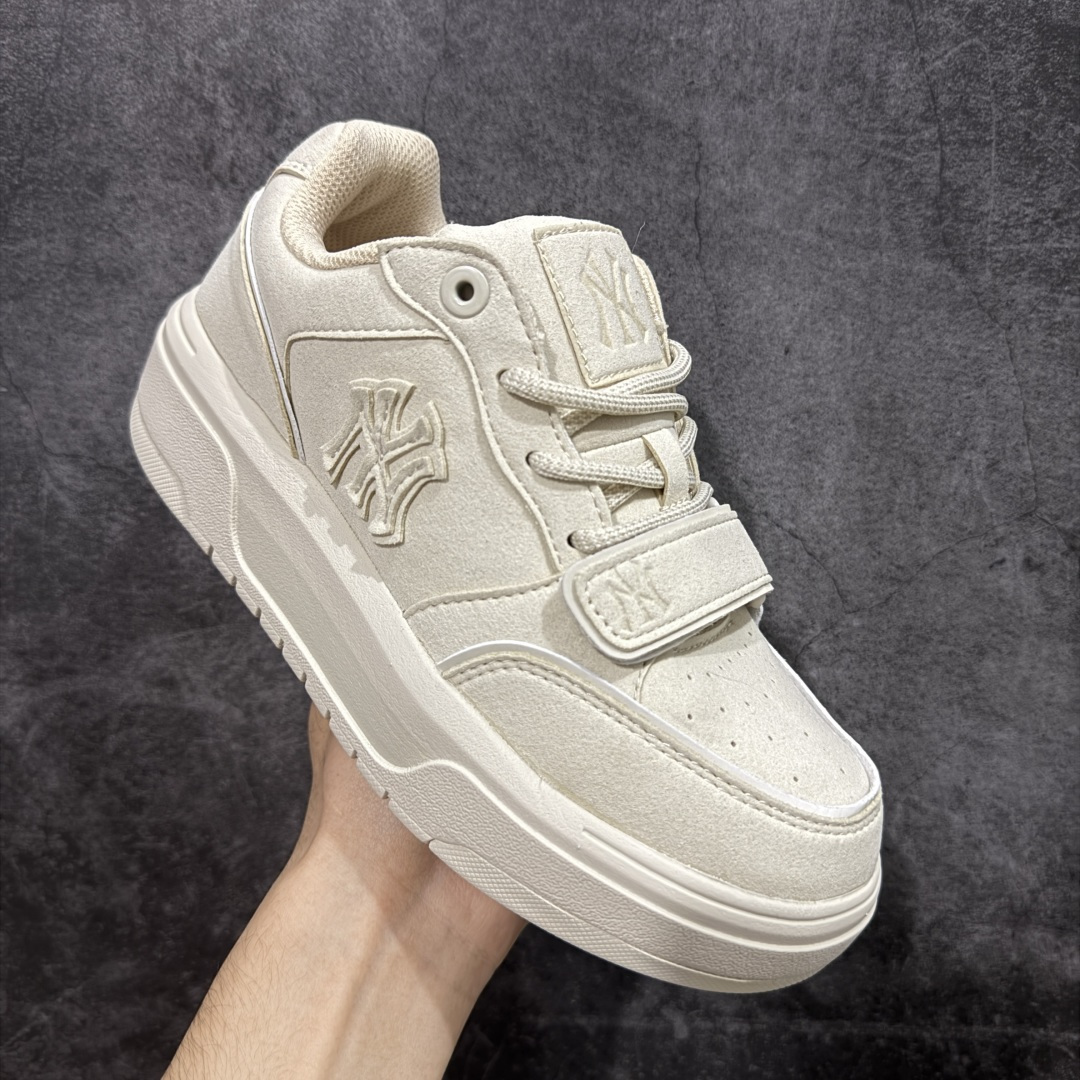 图片[3]-【纯原升级版】韩国洋基队NY大标潮流老爹鞋 MLB小白鞋市面上唯一顶级纯原版本 原材料打造 原楦原档案数据开发版型 完美鞋头弧度/后套收口效果🆚市面文案版本‼️ 原厂立体填充鞋舌海绵 中底注胶孔原数据开发模具大底 原厂转印标 保证不掉字 内增高6cm 原厂1：1模具开发 原厂进口纳米材质 原厂 全套手提袋 原盒雷射防伪标包装 天猫订单品质 官网尺码35 36 36.5 37.5 38 38.5 39 40 40.5 41 42 42.5 43 44 45-选品中心