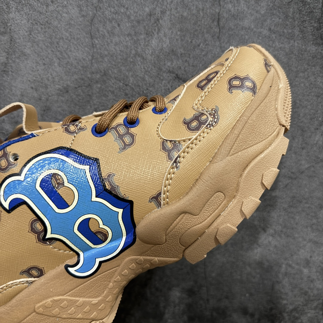 图片[6]-【纯原特价】MLB Chunky Dia Monogram 复古印花老爹鞋 后跟加厚 呵护脚后跟 立体保护软绵鞋口 轻松穿脱不磨脚 鞋头安全防撞包裹鞋头 符合人体结构 精心设计 行走柔软触感 鞋底耐磨性强 稳定性高 抓地更牢 不易打滑 进口纳米材质 原盒雷射防伪标 货号：3ASHMS13N 尺码：35-45-选品中心