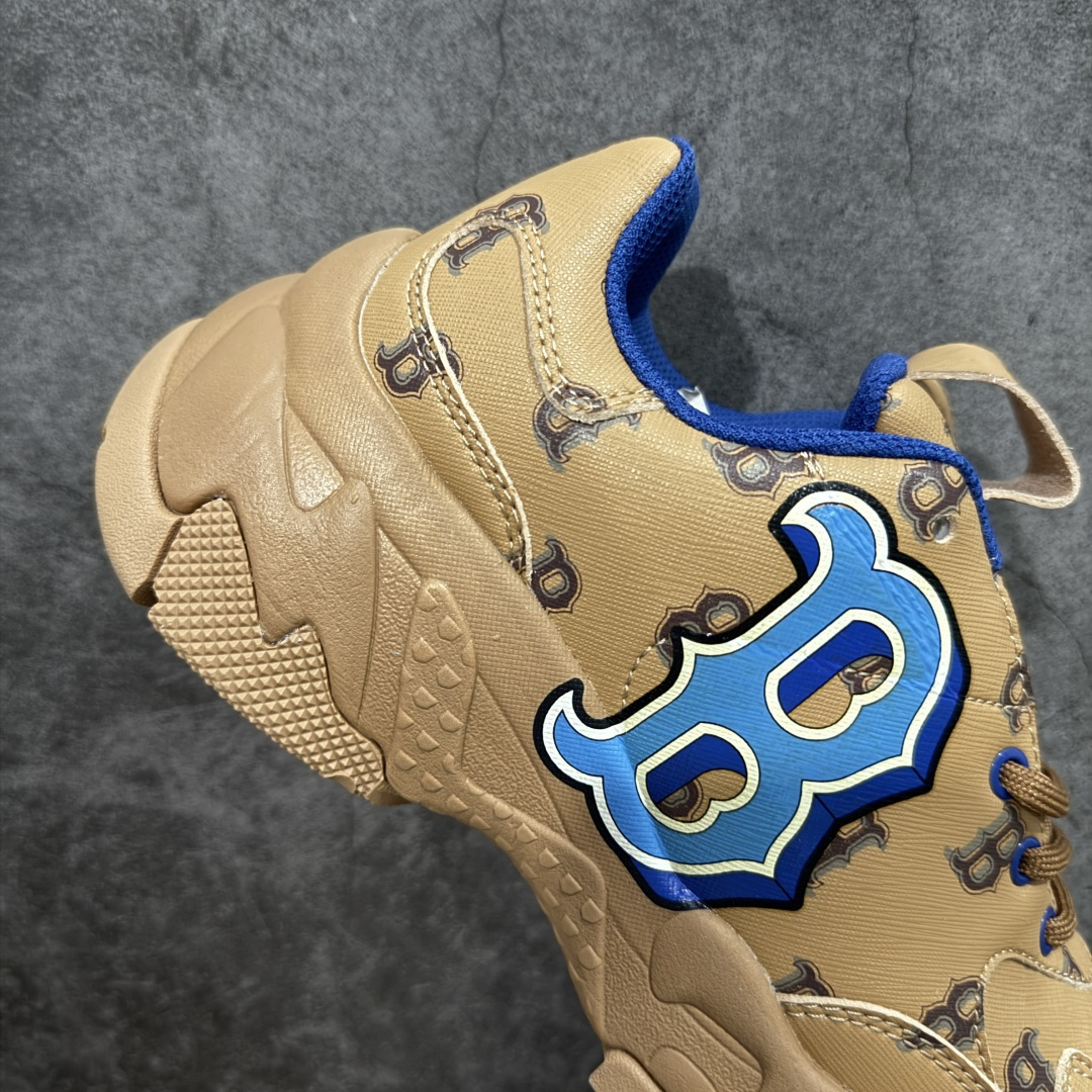 图片[7]-【纯原特价】MLB Chunky Dia Monogram 复古印花老爹鞋 后跟加厚 呵护脚后跟 立体保护软绵鞋口 轻松穿脱不磨脚 鞋头安全防撞包裹鞋头 符合人体结构 精心设计 行走柔软触感 鞋底耐磨性强 稳定性高 抓地更牢 不易打滑 进口纳米材质 原盒雷射防伪标 货号：3ASHMS13N 尺码：35-45-选品中心