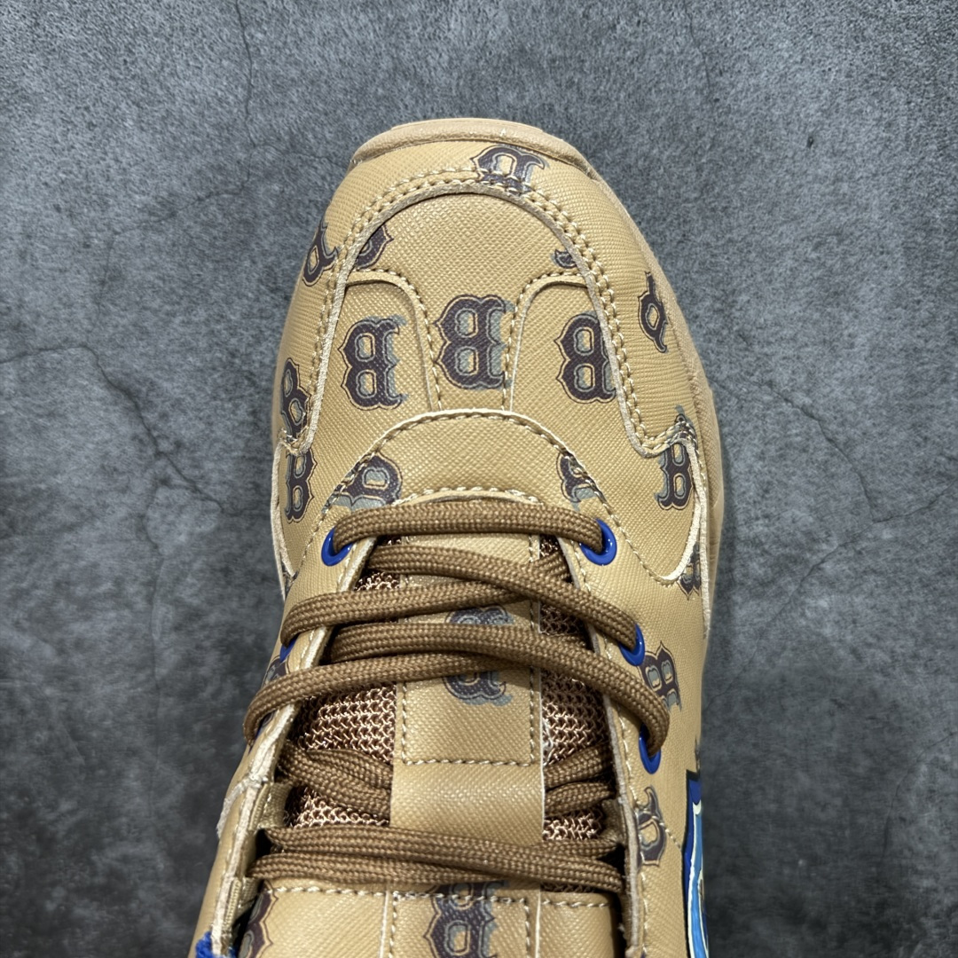 图片[5]-【纯原特价】MLB Chunky Dia Monogram 复古印花老爹鞋 后跟加厚 呵护脚后跟 立体保护软绵鞋口 轻松穿脱不磨脚 鞋头安全防撞包裹鞋头 符合人体结构 精心设计 行走柔软触感 鞋底耐磨性强 稳定性高 抓地更牢 不易打滑 进口纳米材质 原盒雷射防伪标 货号：3ASHMS13N 尺码：35-45-选品中心