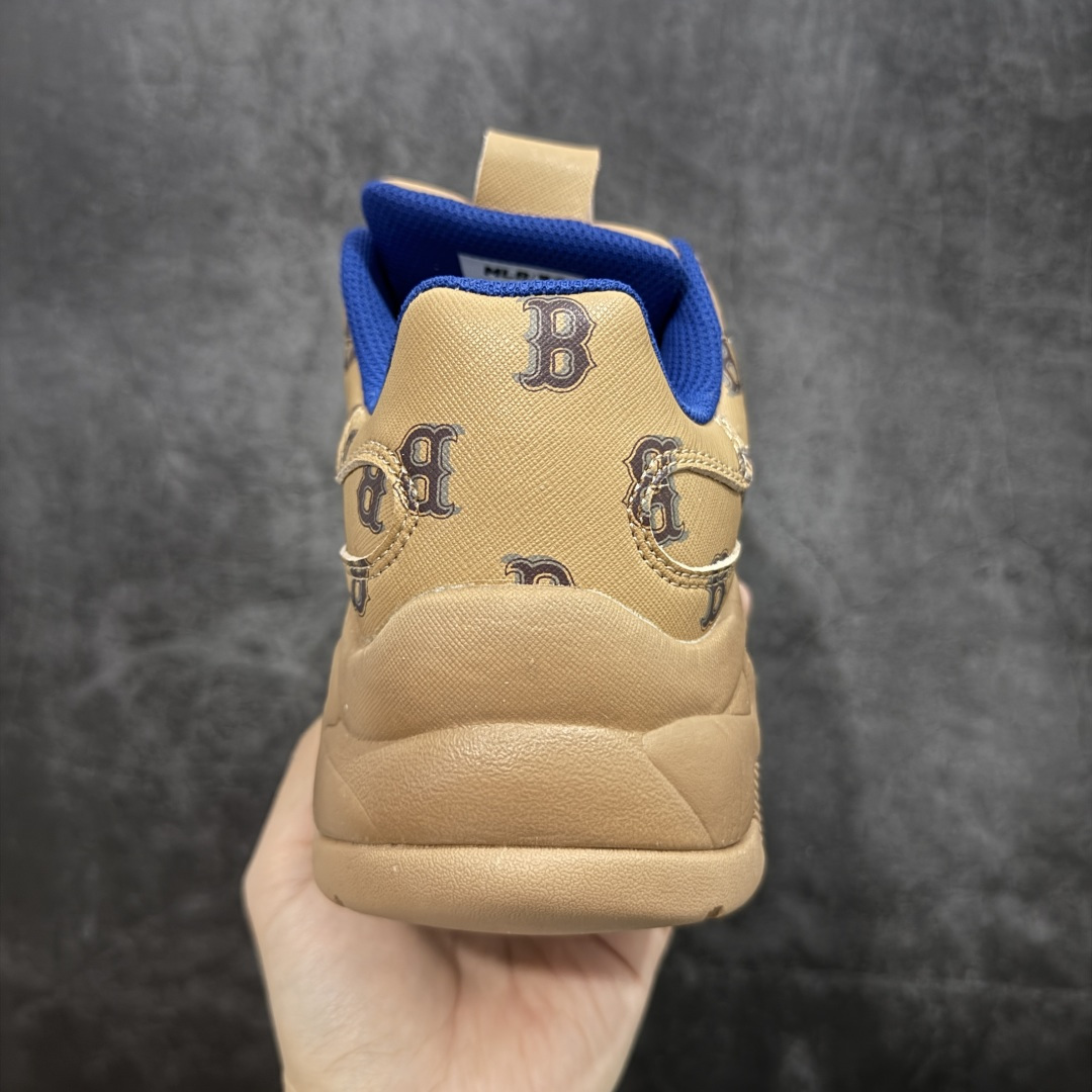 图片[4]-【纯原特价】MLB Chunky Dia Monogram 复古印花老爹鞋 后跟加厚 呵护脚后跟 立体保护软绵鞋口 轻松穿脱不磨脚 鞋头安全防撞包裹鞋头 符合人体结构 精心设计 行走柔软触感 鞋底耐磨性强 稳定性高 抓地更牢 不易打滑 进口纳米材质 原盒雷射防伪标 货号：3ASHMS13N 尺码：35-45-选品中心