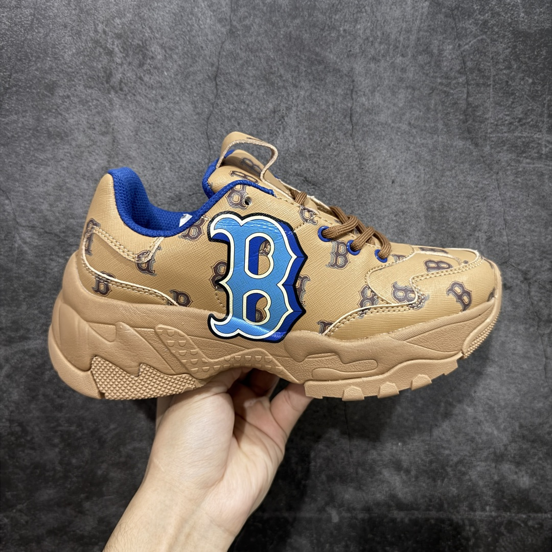 【纯原特价】MLB Chunky Dia Monogram 复古印花老爹鞋 后跟加厚 呵护脚后跟 立体保护软绵鞋口 轻松穿脱不磨脚 鞋头安全防撞包裹鞋头 符合人体结构 精心设计 行走柔软触感 鞋底耐磨性强 稳定性高 抓地更牢 不易打滑 进口纳米材质 原盒雷射防伪标 货号:3ASHMS13N 尺码:35-45-选品中心