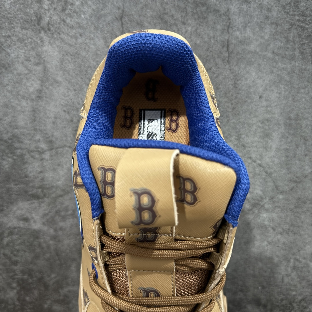 图片[8]-【纯原特价】MLB Chunky Dia Monogram 复古印花老爹鞋 后跟加厚 呵护脚后跟 立体保护软绵鞋口 轻松穿脱不磨脚 鞋头安全防撞包裹鞋头 符合人体结构 精心设计 行走柔软触感 鞋底耐磨性强 稳定性高 抓地更牢 不易打滑 进口纳米材质 原盒雷射防伪标 货号：3ASHMS13N 尺码：35-45-选品中心