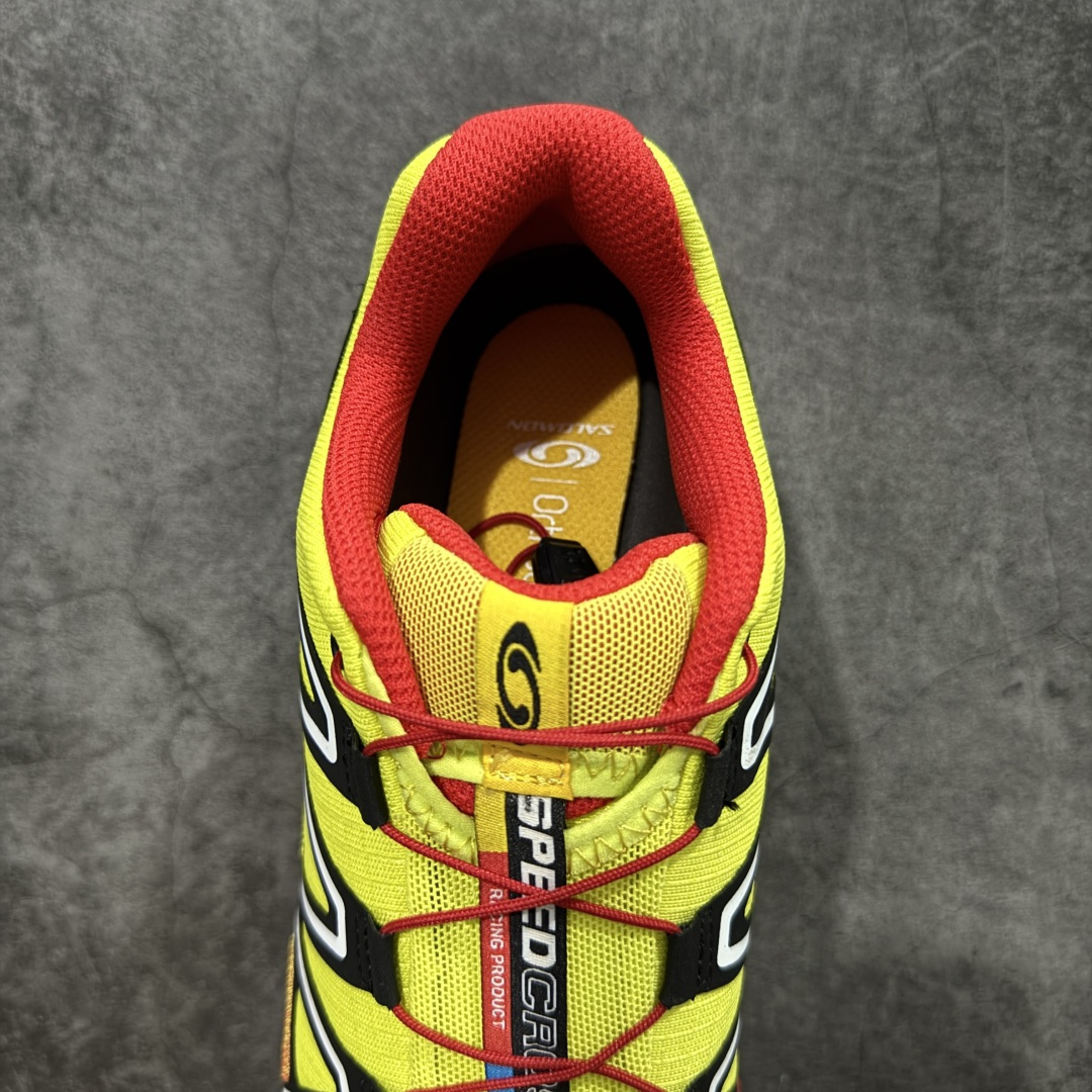 【纯原】萨洛蒙/Salomon Speed Cross 3 织物皮革低帮全能越野透气休闲运动鞋 Salo