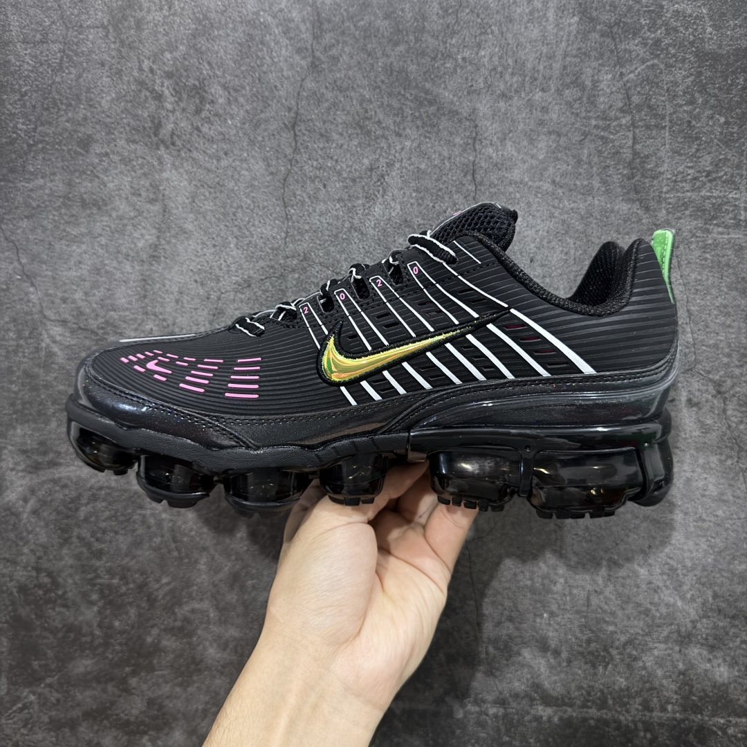 图片[2]-【YH纯原版】Nike Air Vapormax 360 全掌大气垫透气跑步鞋 CK2718-003  #鞋面依旧延续经典设计，中底则加入了 Vapormax气垫科技。值得一提的是气垫后跟处带有特殊的支架设计，致敬早期 Air Max360气垫提高稳定性的后跟支架。  尺码：35.5 36 36.5 37.5 38 38.5 39 40 40.5 41 42 42.5 43 44 44.5 45 46-选品中心