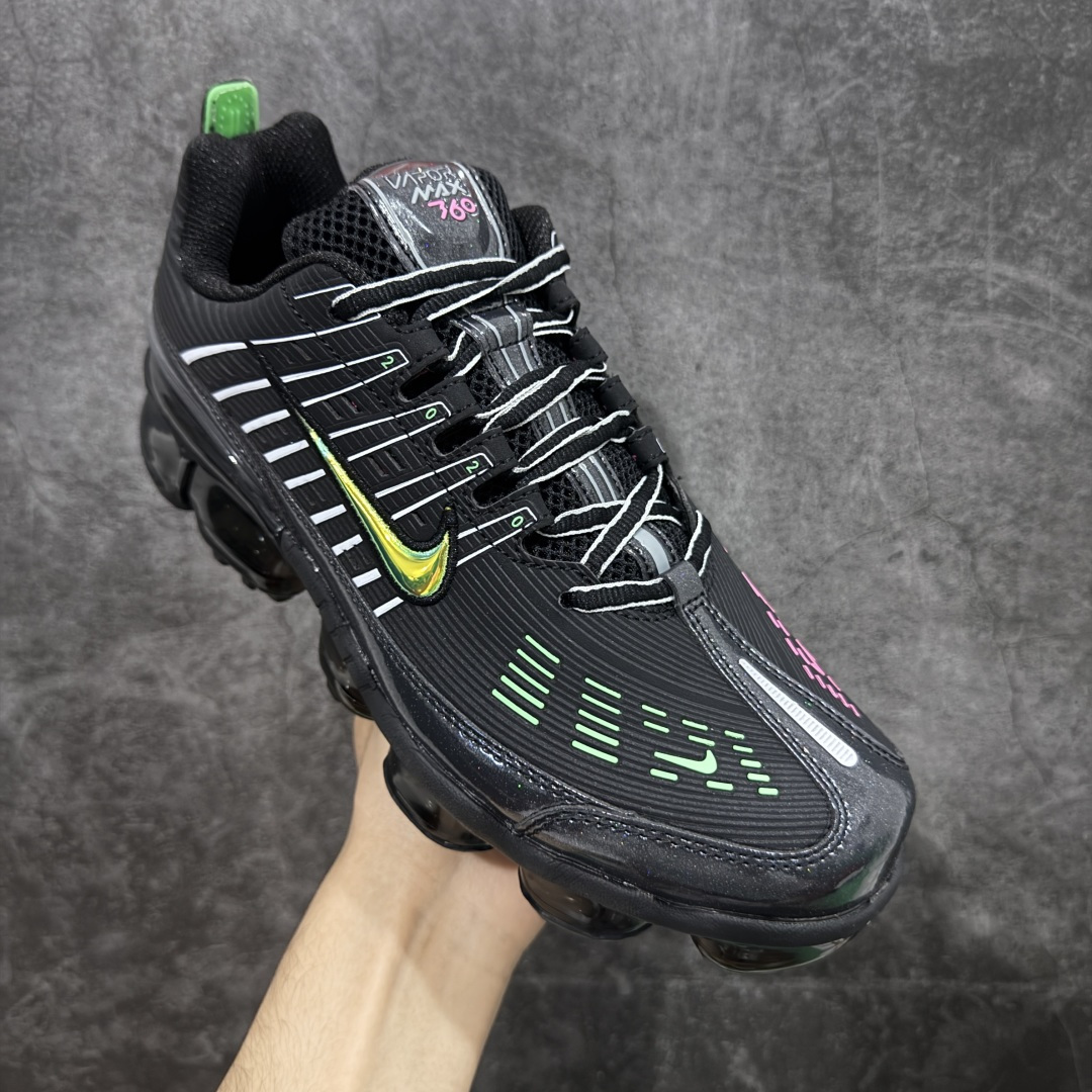 图片[3]-【YH纯原版】Nike Air Vapormax 360 全掌大气垫透气跑步鞋 CK2718-003  #鞋面依旧延续经典设计，中底则加入了 Vapormax气垫科技。值得一提的是气垫后跟处带有特殊的支架设计，致敬早期 Air Max360气垫提高稳定性的后跟支架。  尺码：35.5 36 36.5 37.5 38 38.5 39 40 40.5 41 42 42.5 43 44 44.5 45 46-选品中心