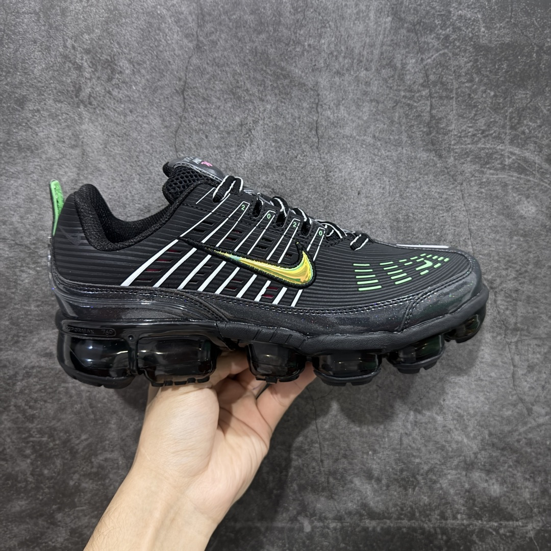 【YH纯原版】Nike Air Vapormax 360 全掌大气垫透气跑步鞋 CK2718-003  #鞋面依旧延续经典设计，中底则加入了 Vapormax气垫科技。值得一提的是气垫后跟处带有特殊的支架设计，致敬早期 Air Max360气垫提高稳定性的后跟支架。  尺码：35.5 36 36.5 37.5 38 38.5 39 40 40.5 41 42 42.5 43 44 44.5 45 46-选品中心