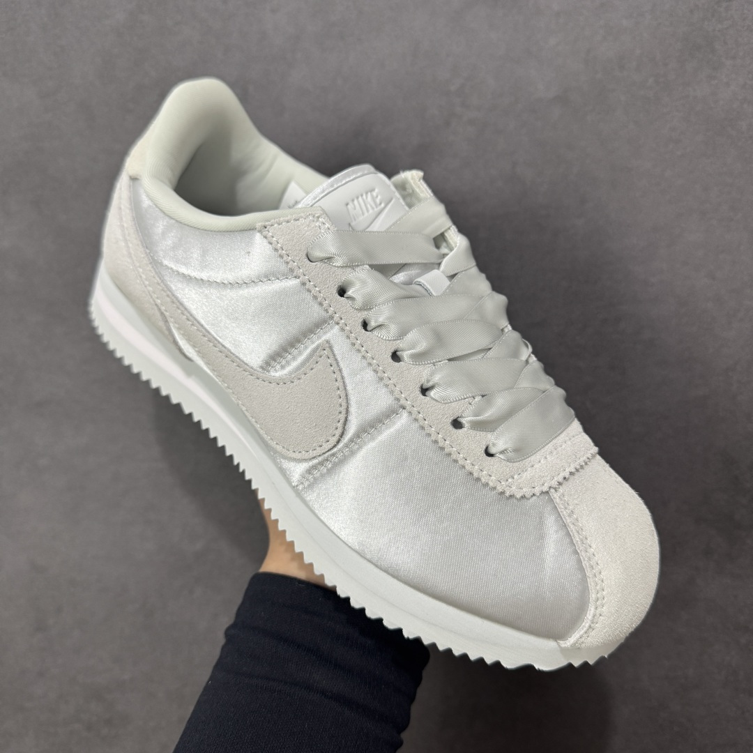 图片[3]-【GQ福利】Nike Classic Cortez SE 经典阿甘 经典版型 原装渠道订单 实体充正操作 天猫订单本实体可操作原价款 万双库存 编码：GQA160170-选品中心