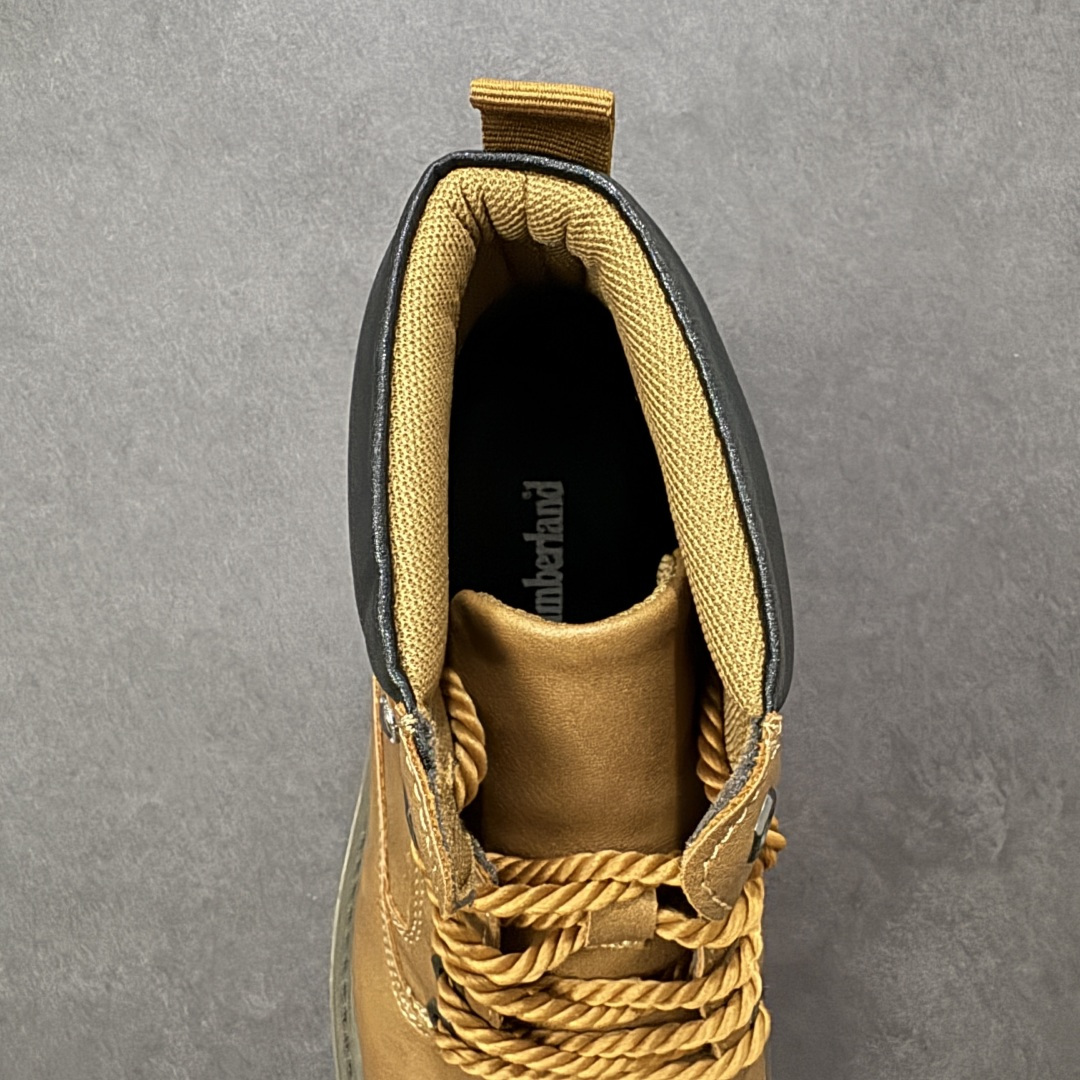 图片[7]-【广东纯原】2025秋冬Timberland 天伯伦/添柏岚经典高帮休闲男鞋 全新升级 广东大厂品质 原盒原包装 面料采用意大利顶级磨砂牛皮 搭配防臭防腐真皮乳胶鞋垫 给您完美的穿着体验 质量考究耐穿型男必备 专治不帅 高品质脚感一流 独家供应 颜色黑色 棕色 码数39 40 41 42 43 44 (皮鞋码) 编码：TLB260270-选品中心