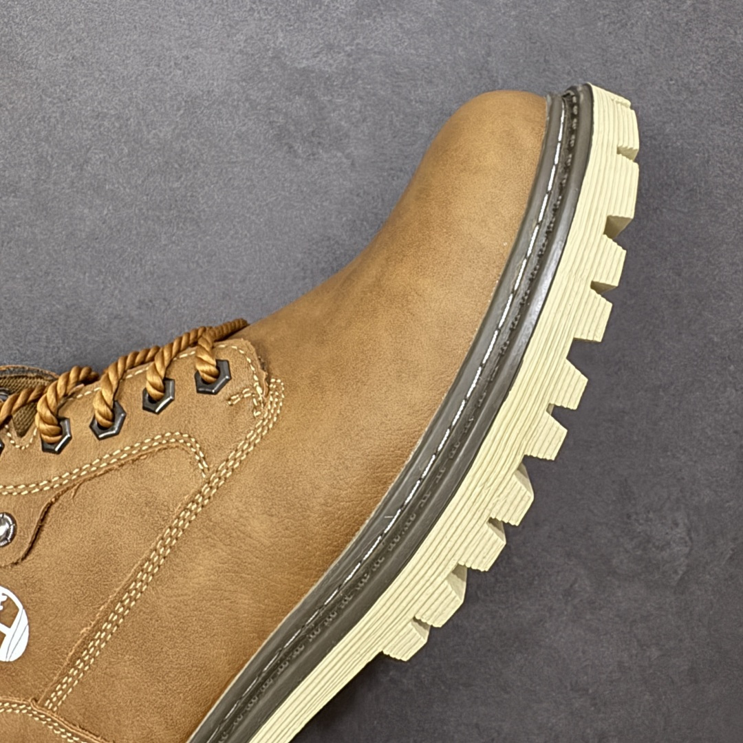 图片[5]-【广东纯原】2025秋冬Timberland 天伯伦/添柏岚经典高帮休闲男鞋 全新升级 广东大厂品质 原盒原包装 面料采用意大利顶级磨砂牛皮 搭配防臭防腐真皮乳胶鞋垫 给您完美的穿着体验 质量考究耐穿型男必备 专治不帅 高品质脚感一流 独家供应 颜色黑色 棕色 码数39 40 41 42 43 44 (皮鞋码) 编码：TLB260270-选品中心