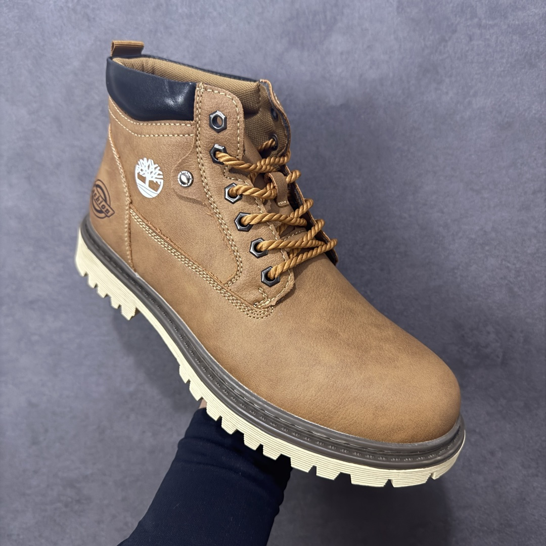 图片[3]-【广东纯原】2025秋冬Timberland 天伯伦/添柏岚经典高帮休闲男鞋 全新升级 广东大厂品质 原盒原包装 面料采用意大利顶级磨砂牛皮 搭配防臭防腐真皮乳胶鞋垫 给您完美的穿着体验 质量考究耐穿型男必备 专治不帅 高品质脚感一流 独家供应 颜色黑色 棕色 码数39 40 41 42 43 44 (皮鞋码) 编码：TLB260270-选品中心