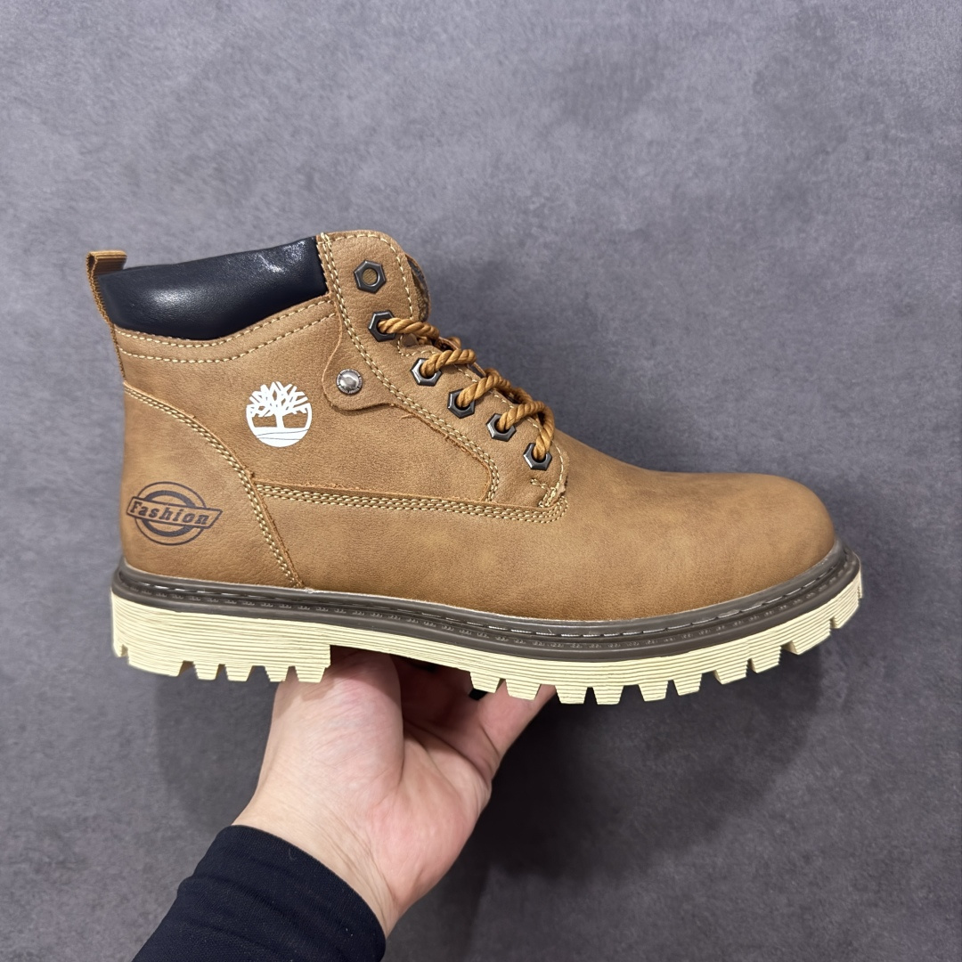 【广东纯原】2025秋冬Timberland 天伯伦/添柏岚经典高帮休闲男鞋 全新升级 广东大厂品质 原盒原包装 面料采用意大利顶级磨砂牛皮 搭配防臭防腐真皮乳胶鞋垫 给您完美的穿着体验 质量考究耐穿型男必备 专治不帅 高品质脚感一流 独家供应 颜色黑色 棕色 码数39 40 41 42 43 44 (皮鞋码) 编码:TLB260270-选品中心