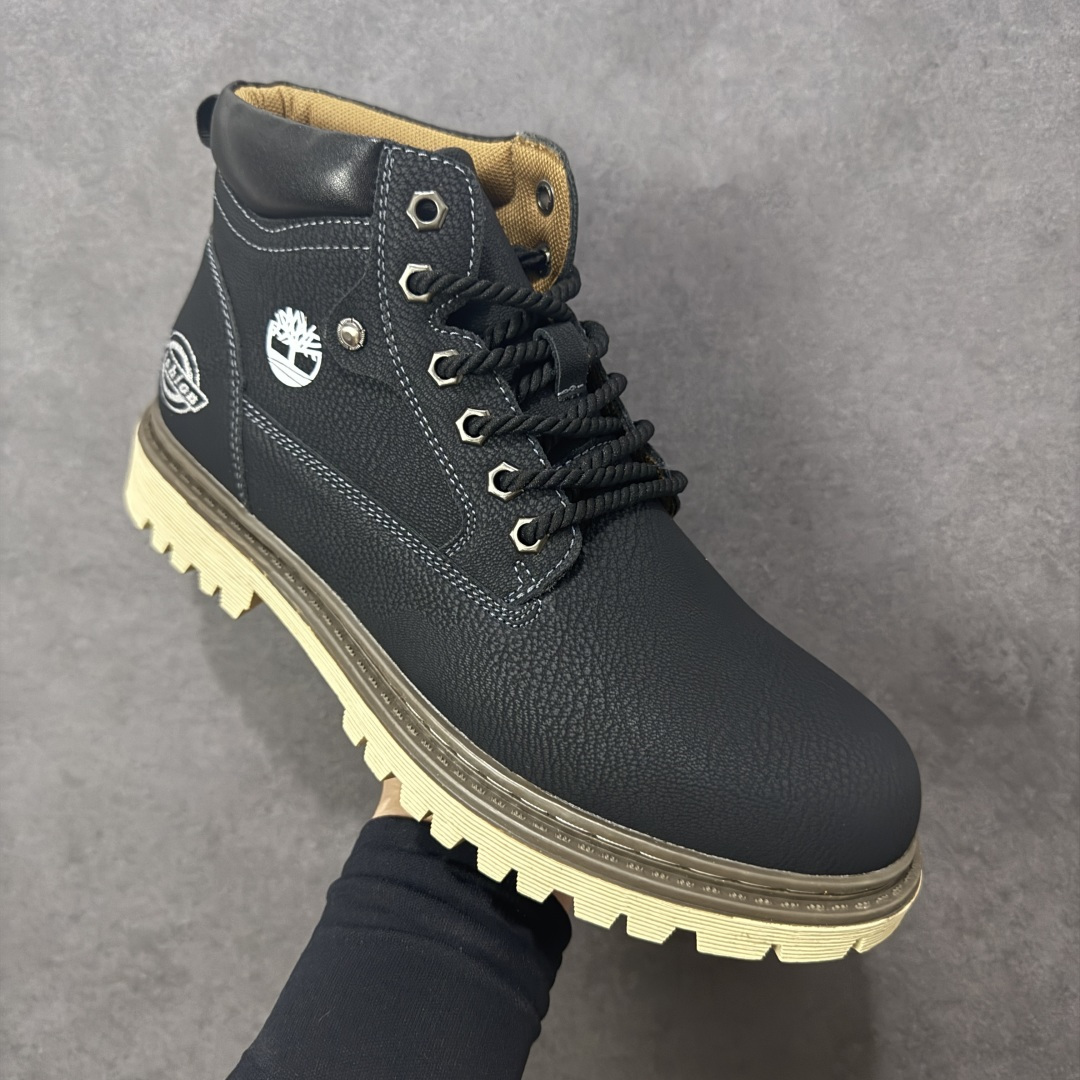 图片[3]-【广东纯原】2025秋冬Timberland 天伯伦/添柏岚经典高帮休闲男鞋 全新升级 广东大厂品质 原盒原包装 面料采用意大利顶级磨砂牛皮 搭配防臭防腐真皮乳胶鞋垫 给您完美的穿着体验 质量考究耐穿型男必备 专治不帅 高品质脚感一流 独家供应 颜色黑色 棕色 码数39 40 41 42 43 44 (皮鞋码) 编码：TLB260270-选品中心