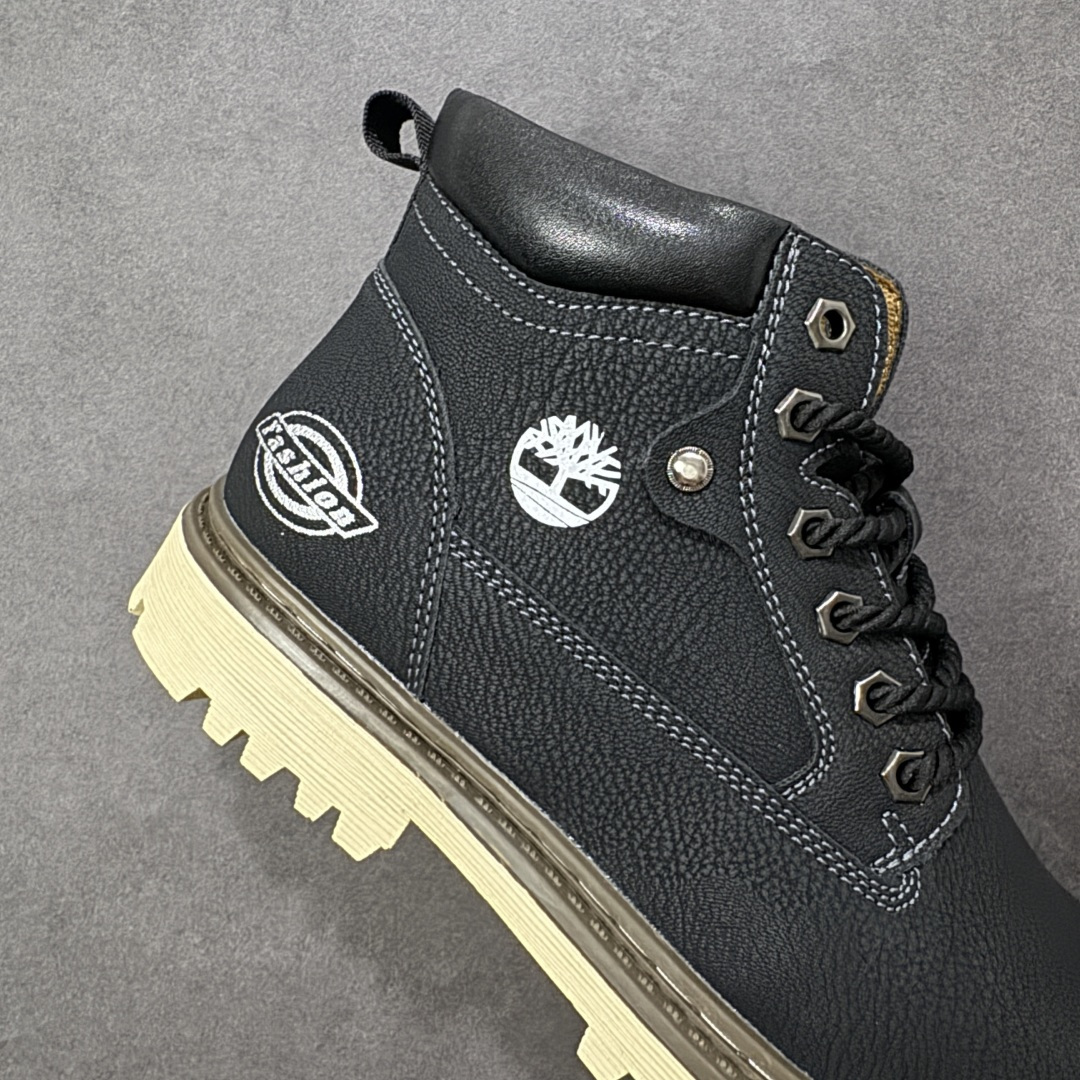 图片[6]-【广东纯原】2025秋冬Timberland 天伯伦/添柏岚经典高帮休闲男鞋 全新升级 广东大厂品质 原盒原包装 面料采用意大利顶级磨砂牛皮 搭配防臭防腐真皮乳胶鞋垫 给您完美的穿着体验 质量考究耐穿型男必备 专治不帅 高品质脚感一流 独家供应 颜色黑色 棕色 码数39 40 41 42 43 44 (皮鞋码) 编码：TLB260270-选品中心