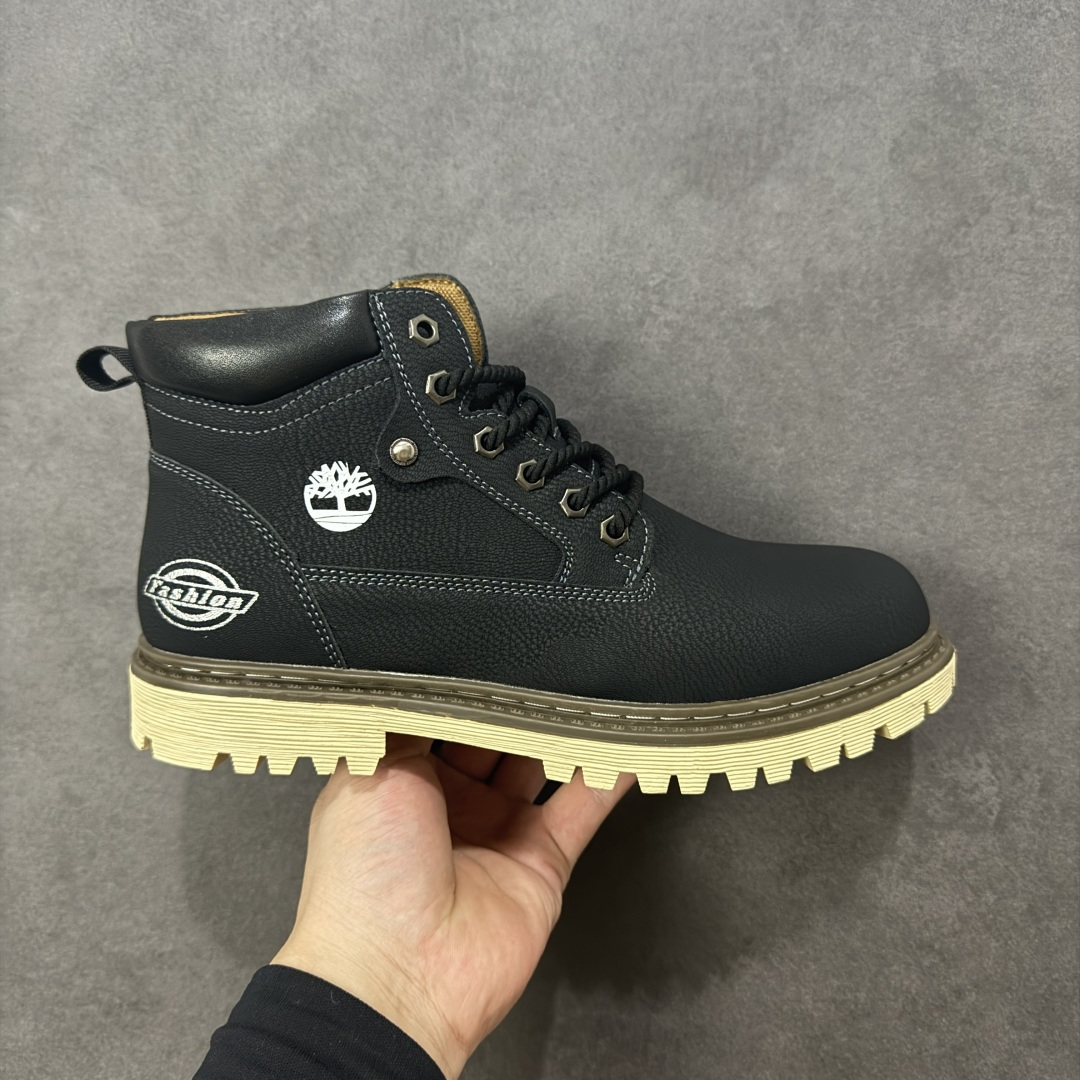 【广东纯原】2025秋冬Timberland 天伯伦/添柏岚经典高帮休闲男鞋 全新升级 广东大厂品质 原盒原包装 面料采用意大利顶级磨砂牛皮 搭配防臭防腐真皮乳胶鞋垫 给您完美的穿着体验 质量考究耐穿型男必备 专治不帅 高品质脚感一流 独家供应 颜色黑色 棕色 码数39 40 41 42 43 44 (皮鞋码) 编码:TLB260270-选品中心