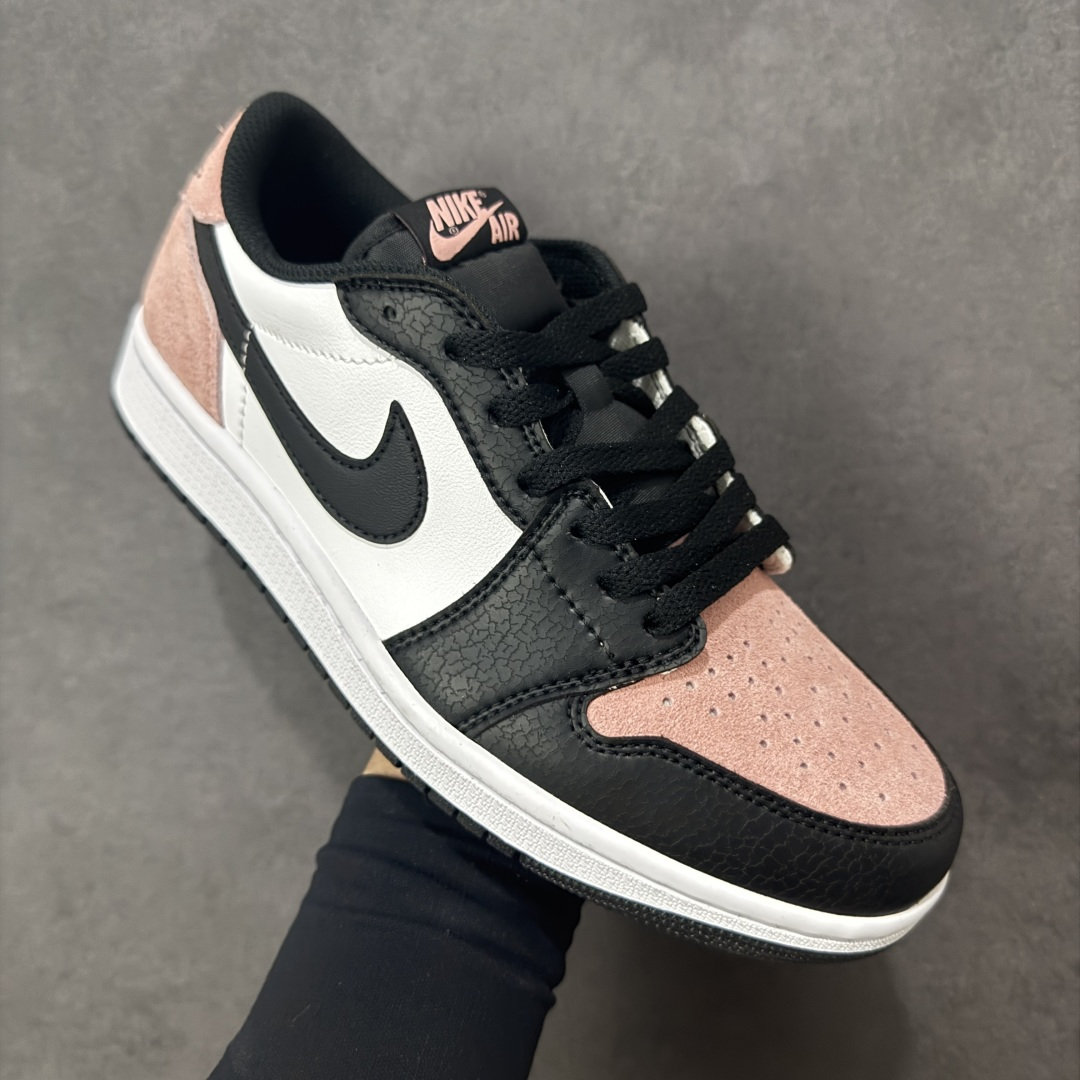 图片[3]-【H11版本】耐克Nike Air Jordan 1 AJ1经典复古经典低帮百搭文化篮球鞋 CZ0790-061 公司级真标半码制#原档案原数据开发版型#采用荔枝纹头层皮革鞋面材质#原厂立体填充鞋舌海绵#中底注胶孔及缜密中底拉帮工艺#原数据开发模具大底 尺码：35.5 36 36.5 37.5 38 38.5 39 40 40.5 41 42 42.5 43 44 44.5 45 46 47.5 编码：H11B270280-选品中心