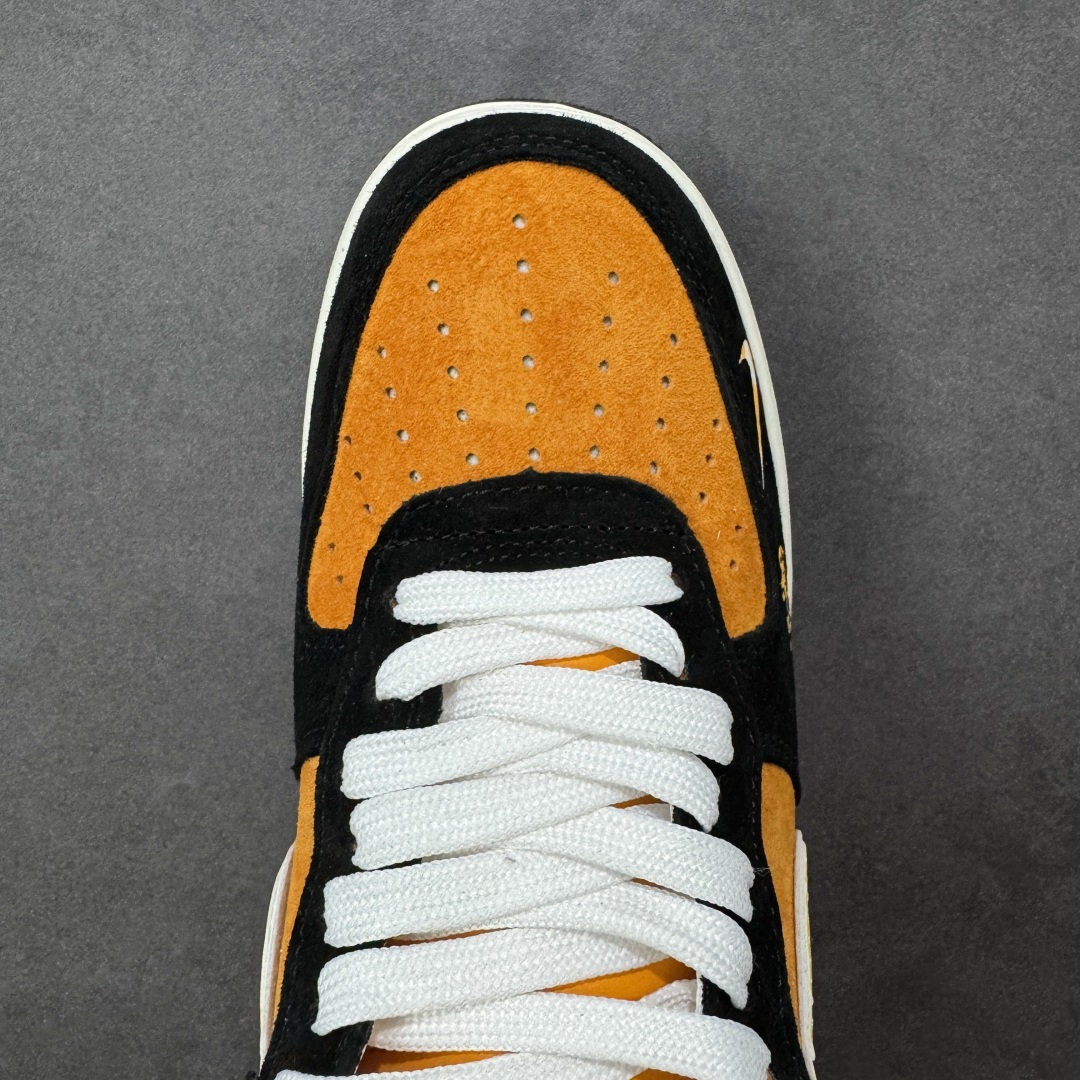 图片[8]-【定制版】NIke Air Force 1 \’07 Low “OFF-White联名——黑橙涂鸦”空军一号 低帮 运动鞋 休闲鞋 折边针车 工艺难度大 原楦头原纸板 原装鞋盒 定制五金配件 内置全掌气垫 原厂鞋底 货号：SY1388-001 尺码：36 36.5 37.5 38 38.5 39 40 40.5 41 42 42.5 43 44 44.5 45-选品中心