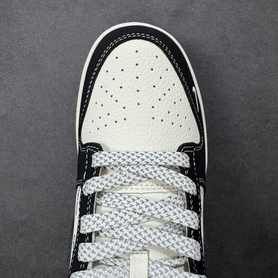 图片[8]-【定制版】Nike SB Dunk Low“Supreme联名——黑花勾” 周年高端定制 低帮休闲板鞋 定制鞋盒 大厂纯原品质出货 超高清洁度 皮料切割干净无任何毛边 细节完美 货号：XS6089-624 尺码： 36 36.5 37.5 38 38.5 39 40 40.5 41 42 42.5 43 44 44.5 45-选品中心