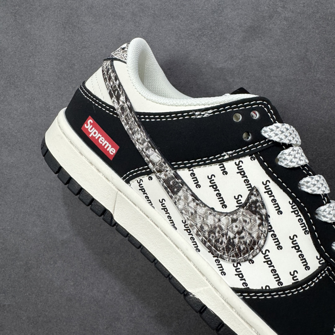 图片[6]-【定制版】Nike SB Dunk Low“Supreme联名——黑花勾” 周年高端定制 低帮休闲板鞋 定制鞋盒 大厂纯原品质出货 超高清洁度 皮料切割干净无任何毛边 细节完美 货号：XS6089-624 尺码： 36 36.5 37.5 38 38.5 39 40 40.5 41 42 42.5 43 44 44.5 45-选品中心