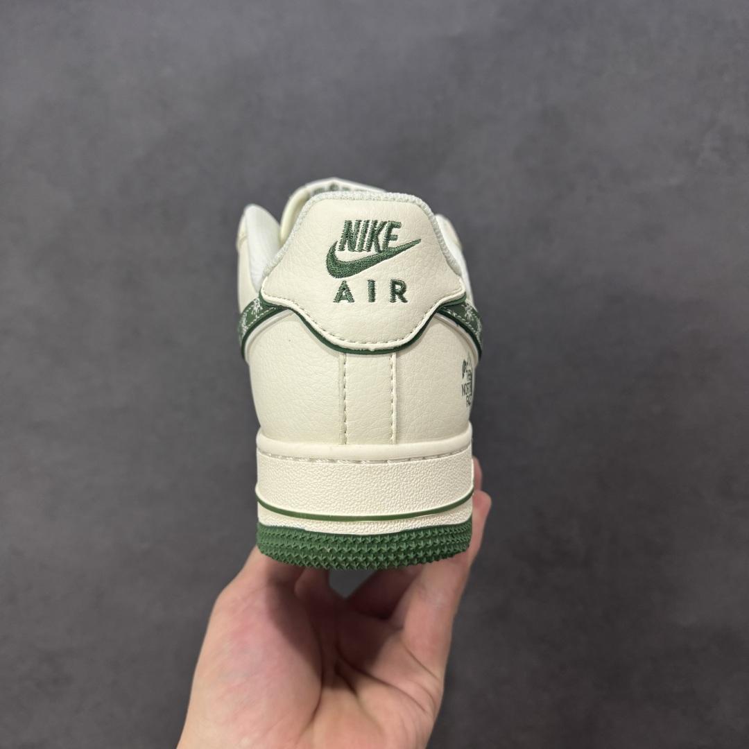 图片[4]-【定制版】Nike Air Force 1\’07 Low 北面联名 珠穆朗玛峰 空军一号低帮休闲板鞋  #原楦头原纸板 原装鞋盒 定制五金配件 内置全掌气垫 原厂鞋底 货号：JP8028-065  尺码：36 36.5 37.5 38 38.5 39 40 40.5 41 42 42.5 43 44 44.5 45-选品中心