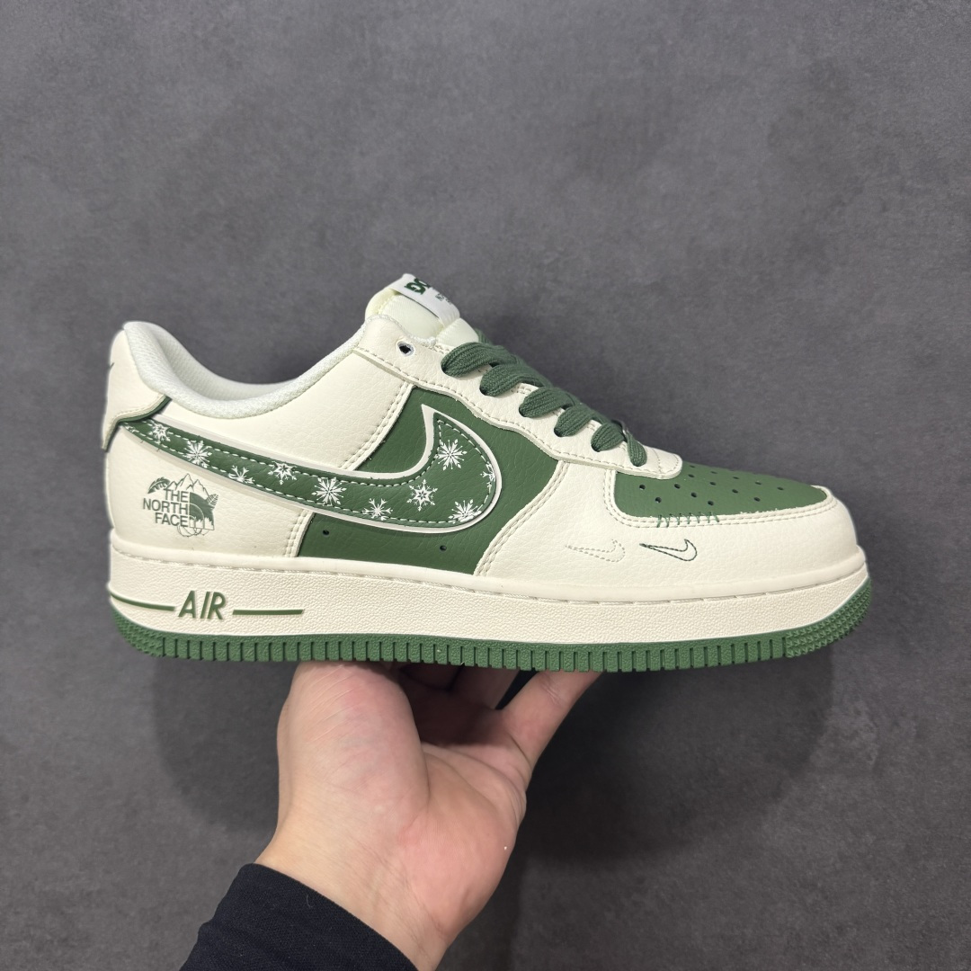 【定制版】Nike Air Force 1\’07 Low 北面联名 珠穆朗玛峰 空军一号低帮休闲板鞋 #原楦头原纸板 原装鞋盒 定制五金配件 内置全掌气垫 原厂鞋底 货号:JP8028-065 尺码:36 36.5 37.5 38 38.5 39 40 40.5 41 42 42.5 43 44 44.5 45-选品中心
