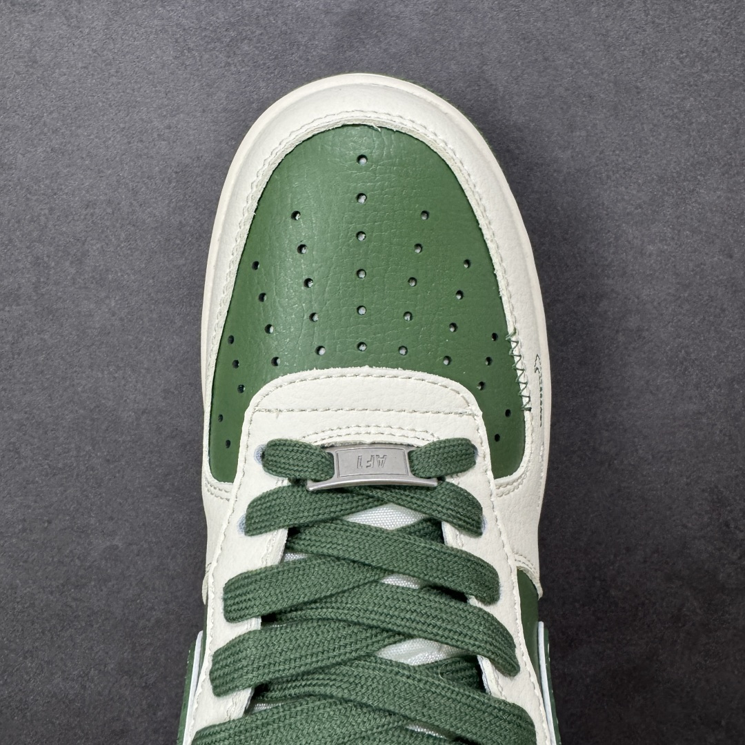 图片[8]-【定制版】Nike Air Force 1\’07 Low 北面联名 珠穆朗玛峰 空军一号低帮休闲板鞋  #原楦头原纸板 原装鞋盒 定制五金配件 内置全掌气垫 原厂鞋底 货号：JP8028-065  尺码：36 36.5 37.5 38 38.5 39 40 40.5 41 42 42.5 43 44 44.5 45-选品中心