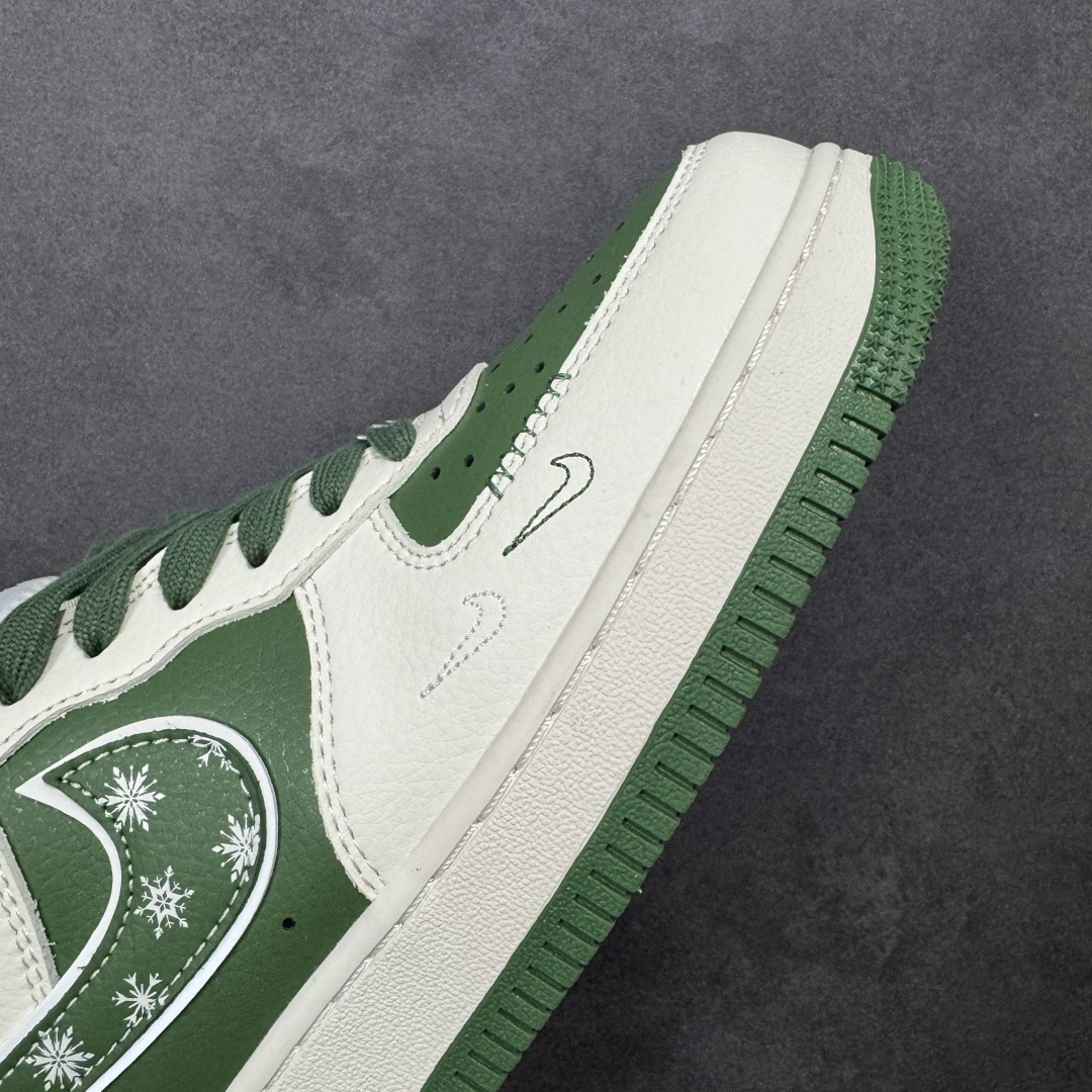 图片[5]-【定制版】Nike Air Force 1\’07 Low 北面联名 珠穆朗玛峰 空军一号低帮休闲板鞋  #原楦头原纸板 原装鞋盒 定制五金配件 内置全掌气垫 原厂鞋底 货号：JP8028-065  尺码：36 36.5 37.5 38 38.5 39 40 40.5 41 42 42.5 43 44 44.5 45-选品中心