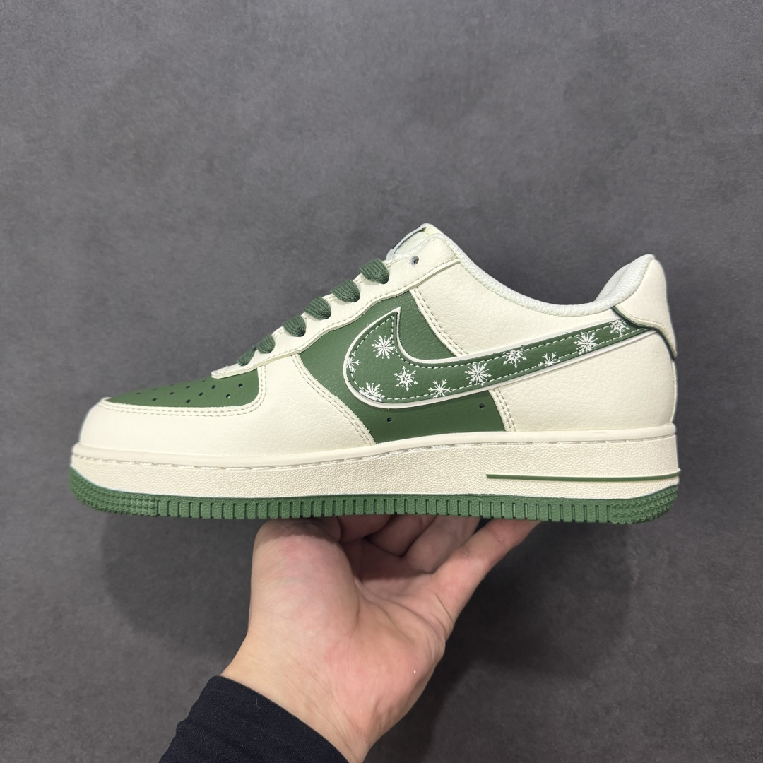 图片[2]-【定制版】Nike Air Force 1\’07 Low 北面联名 珠穆朗玛峰 空军一号低帮休闲板鞋  #原楦头原纸板 原装鞋盒 定制五金配件 内置全掌气垫 原厂鞋底 货号：JP8028-065  尺码：36 36.5 37.5 38 38.5 39 40 40.5 41 42 42.5 43 44 44.5 45-选品中心