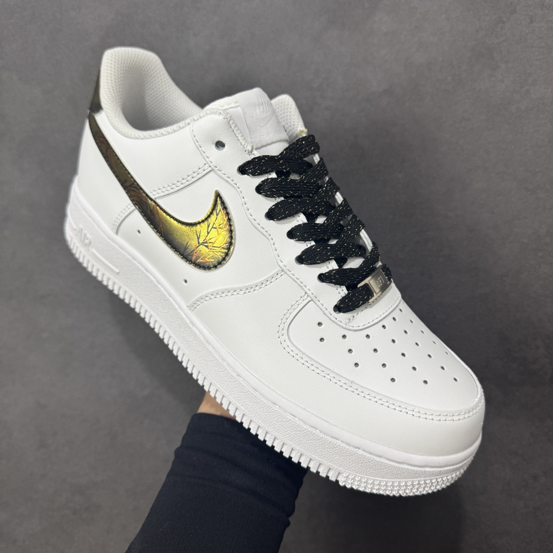 图片[3]-【定制版】Nike Air Force 1\’07 Low 二次元主题 白金裂纹 空军一号低帮休闲板鞋  #原楦头原纸板 原装鞋盒 定制五金配件 内置全掌气垫 原厂鞋底 货号：ZH0316-147  尺码：36 36.5 37.5 38 38.5 39 40 40.5 41 42 42.5 43 44 44.5 45-选品中心