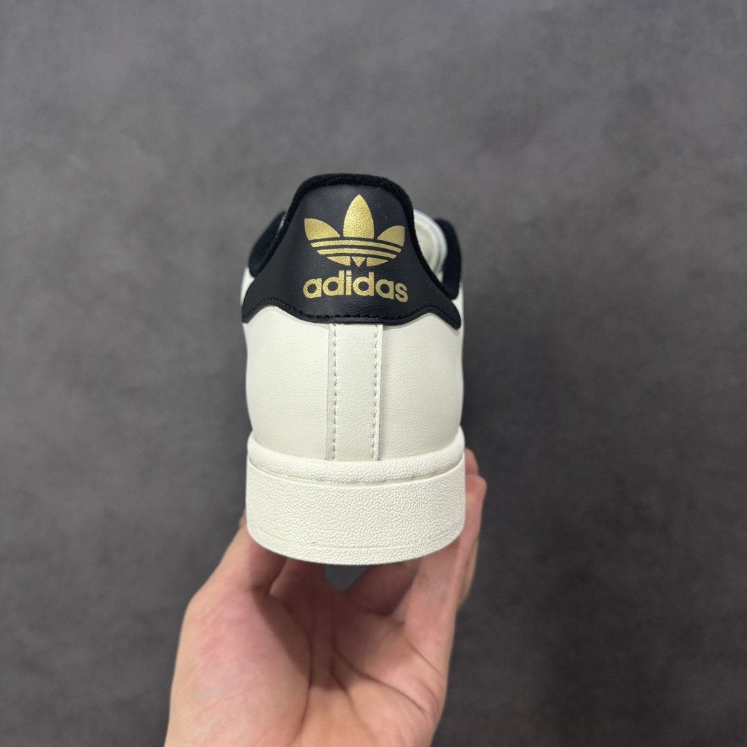 图片[4]-【GX版本】Adidas Originals Superstar II全新配色 贝壳头休闲板鞋 独家控货 平台正单 全鞋百分百原材料 全鞋电脑针车 Logo针车间距针数原版一致 皮料切割冲裁零瑕疵 原鞋一致含胶量大底 原盒中文内外标 大几率过验 不对比市面只对比原鞋 只服务最高端市场 货号：JQ6473 尺码：35-45-选品中心