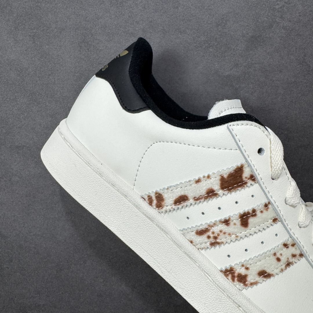 图片[6]-【GX版本】Adidas Originals Superstar II全新配色 贝壳头休闲板鞋 独家控货 平台正单 全鞋百分百原材料 全鞋电脑针车 Logo针车间距针数原版一致 皮料切割冲裁零瑕疵 原鞋一致含胶量大底 原盒中文内外标 大几率过验 不对比市面只对比原鞋 只服务最高端市场 货号：JQ6473 尺码：35-45-选品中心