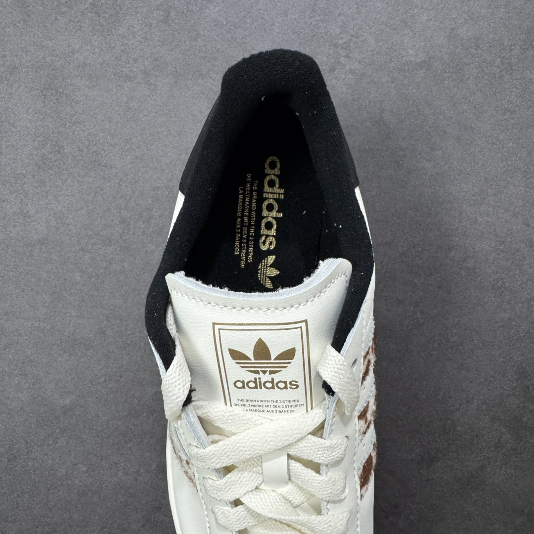 图片[7]-【GX版本】Adidas Originals Superstar II全新配色 贝壳头休闲板鞋 独家控货 平台正单 全鞋百分百原材料 全鞋电脑针车 Logo针车间距针数原版一致 皮料切割冲裁零瑕疵 原鞋一致含胶量大底 原盒中文内外标 大几率过验 不对比市面只对比原鞋 只服务最高端市场 货号：JQ6473 尺码：35-45-选品中心
