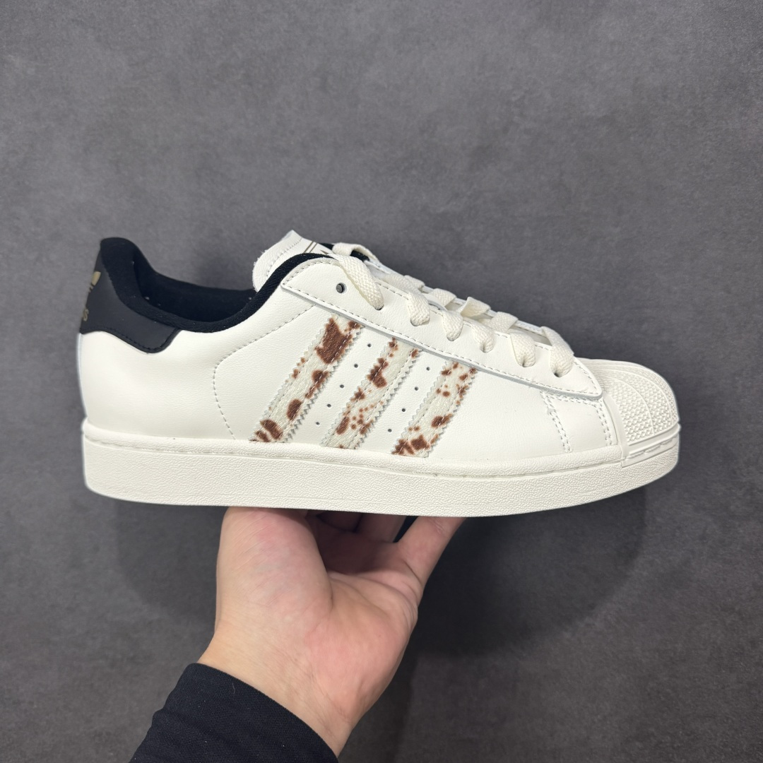 【GX版本】Adidas Originals Superstar II全新配色 贝壳头休闲板鞋 独家控货 平台正单 全鞋百分百原材料 全鞋电脑针车 Logo针车间距针数原版一致 皮料切割冲裁零瑕疵 原鞋一致含胶量大底 原盒中文内外标 大几率过验 不对比市面只对比原鞋 只服务最高端市场 货号:JQ6473 尺码:35-45-选品中心