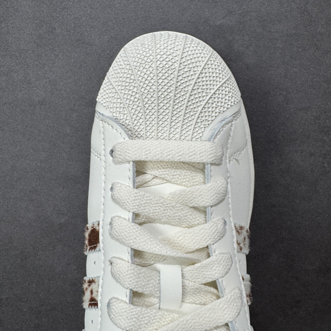 图片[8]-【GX版本】Adidas Originals Superstar II全新配色 贝壳头休闲板鞋 独家控货 平台正单 全鞋百分百原材料 全鞋电脑针车 Logo针车间距针数原版一致 皮料切割冲裁零瑕疵 原鞋一致含胶量大底 原盒中文内外标 大几率过验 不对比市面只对比原鞋 只服务最高端市场 货号：JQ6473 尺码：35-45-选品中心