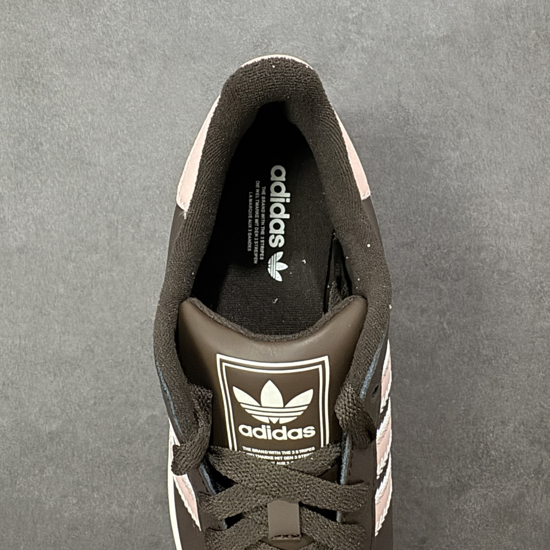 图片[7]-【GX版本】Adidas Originals Superstar II全新配色 贝壳头休闲板鞋 独家控货 平台正单 全鞋百分百原材料 全鞋电脑针车 Logo针车间距针数原版一致 皮料切割冲裁零瑕疵 原鞋一致含胶量大底 原盒中文内外标 大几率过验 不对比市面只对比原鞋 只服务最高端市场 货号：JQ6473 尺码：35-46-选品中心