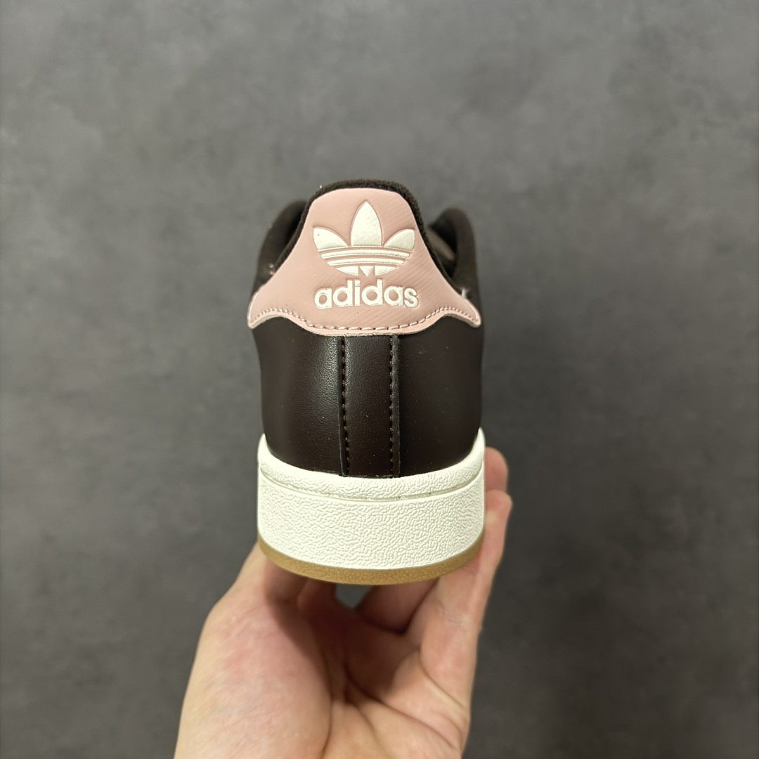 图片[4]-【GX版本】Adidas Originals Superstar II全新配色 贝壳头休闲板鞋 独家控货 平台正单 全鞋百分百原材料 全鞋电脑针车 Logo针车间距针数原版一致 皮料切割冲裁零瑕疵 原鞋一致含胶量大底 原盒中文内外标 大几率过验 不对比市面只对比原鞋 只服务最高端市场 货号：JQ6473 尺码：35-46-选品中心