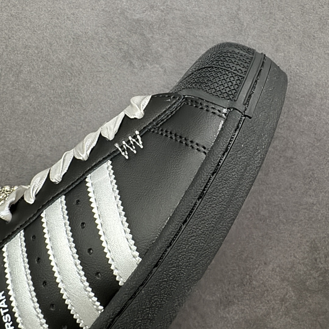 图片[5]-【纯原版】Adidas Originals Superstar II 贝壳头 官网同步 实拍首发渠道正品订单 诠释市场最高工艺水平区别市面普通真标版本，进出专柜无压力 货号： JP6058 尺码：36-45-选品中心