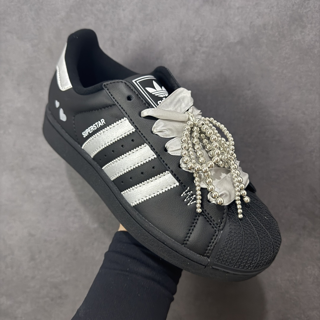 图片[3]-【纯原版】Adidas Originals Superstar II 贝壳头 官网同步 实拍首发渠道正品订单 诠释市场最高工艺水平区别市面普通真标版本，进出专柜无压力 货号： JP6058 尺码：36-45-选品中心