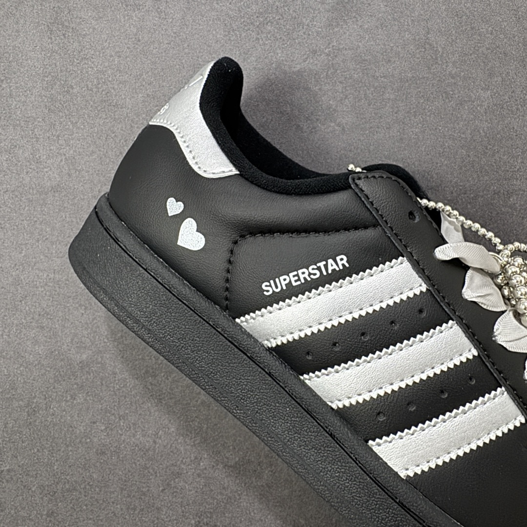 图片[6]-【纯原版】Adidas Originals Superstar II 贝壳头 官网同步 实拍首发渠道正品订单 诠释市场最高工艺水平区别市面普通真标版本，进出专柜无压力 货号： JP6058 尺码：36-45-选品中心