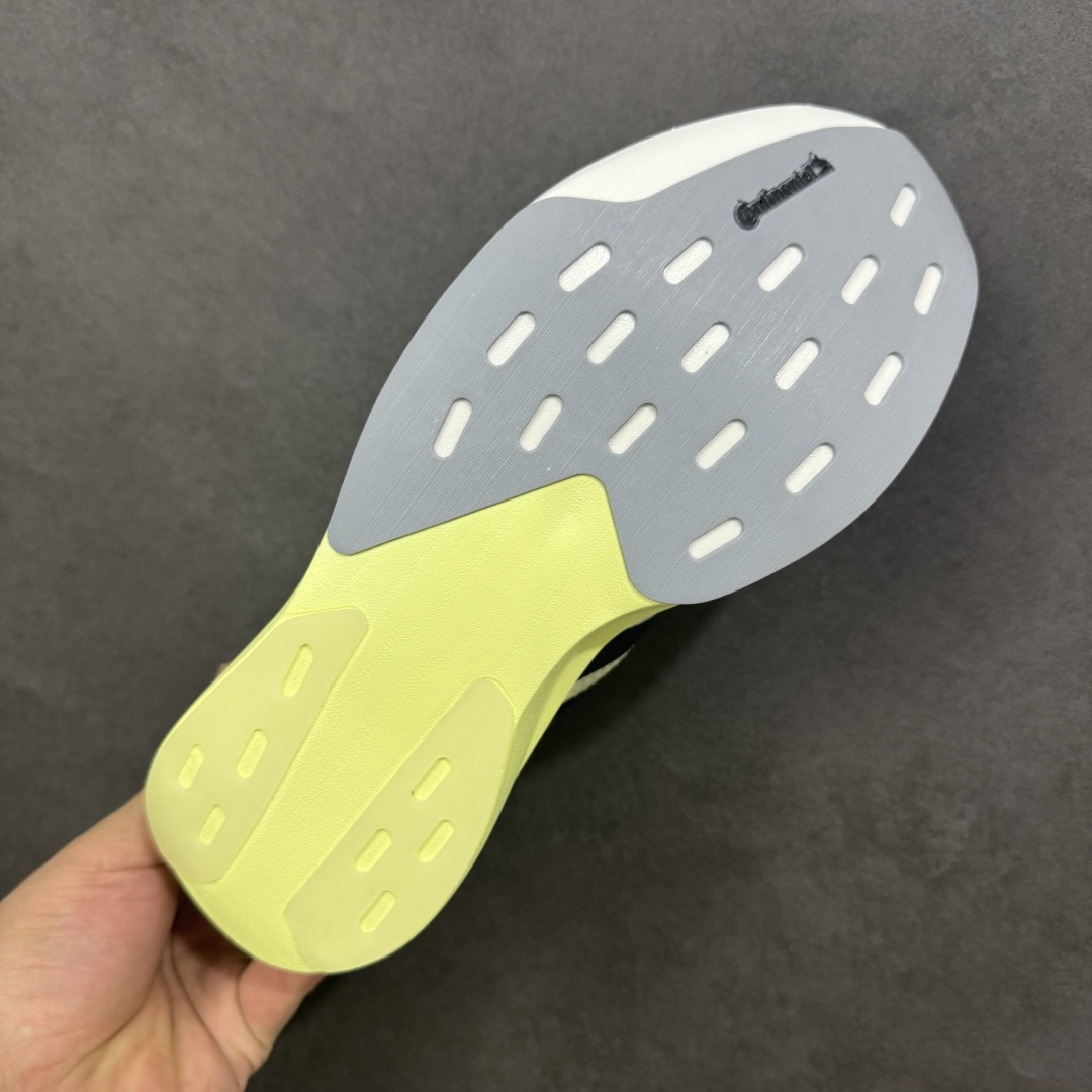 图片[9]-【公司级】Ad Adizero Evo SL 轻盈跑鞋 耐磨减震专业跑步鞋 冲向目标，一路向前，不断挑战和突破自我 无论是平时训练还是马拉松，让这款adidas跑步鞋伴你畅快开跑 兼具舒适性和结构感，搭载Lightstrike科技，为步伐注入活力 货号：JH6209 尺码：36 36.5 37 38 38.5 39 40 40.5 41 42 42.5 43 44 44.5 45 编码：FSB210220-选品中心