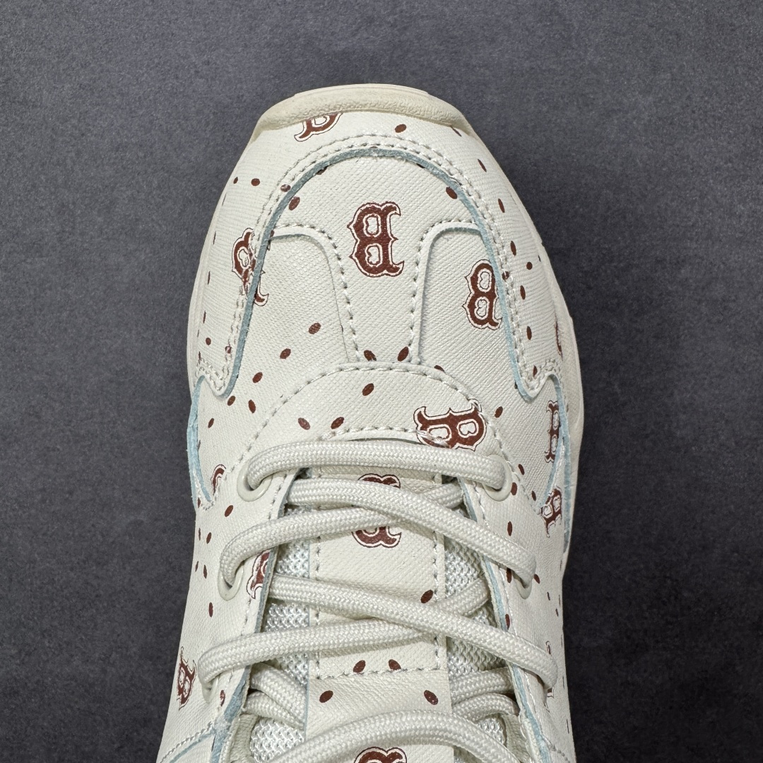 图片[8]-【纯原特价】MLB Chunky Dia Monogram 复古印花老爹鞋 后跟加厚 呵护脚后跟 立体保护软绵鞋口 轻松穿脱不磨脚 鞋头安全防撞包裹鞋头 符合人体结构 精心设计 行走柔软触感 鞋底耐磨性强 稳定性高 抓地更牢 不易打滑 进口纳米材质 原盒雷射防伪标 货号：3ASHMS13N 尺码：35-45-选品中心