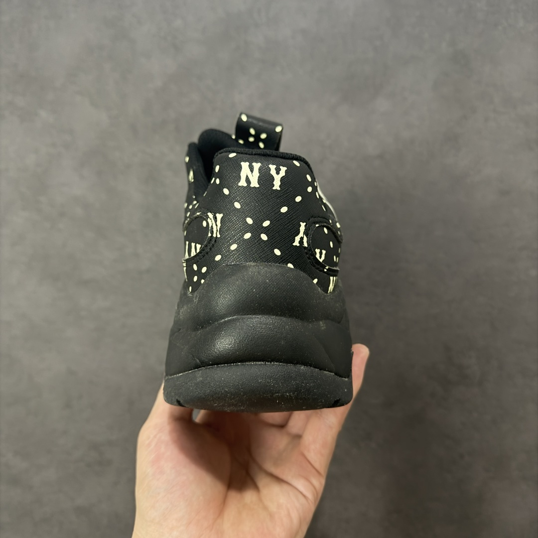 图片[4]-【纯原特价】MLB Chunky Dia Monogram 复古印花老爹鞋 后跟加厚 呵护脚后跟 立体保护软绵鞋口 轻松穿脱不磨脚 鞋头安全防撞包裹鞋头 符合人体结构 精心设计 行走柔软触感 鞋底耐磨性强 稳定性高 抓地更牢 不易打滑 进口纳米材质 原盒雷射防伪标 货号：3ASHMS13N 尺码：35-45-选品中心