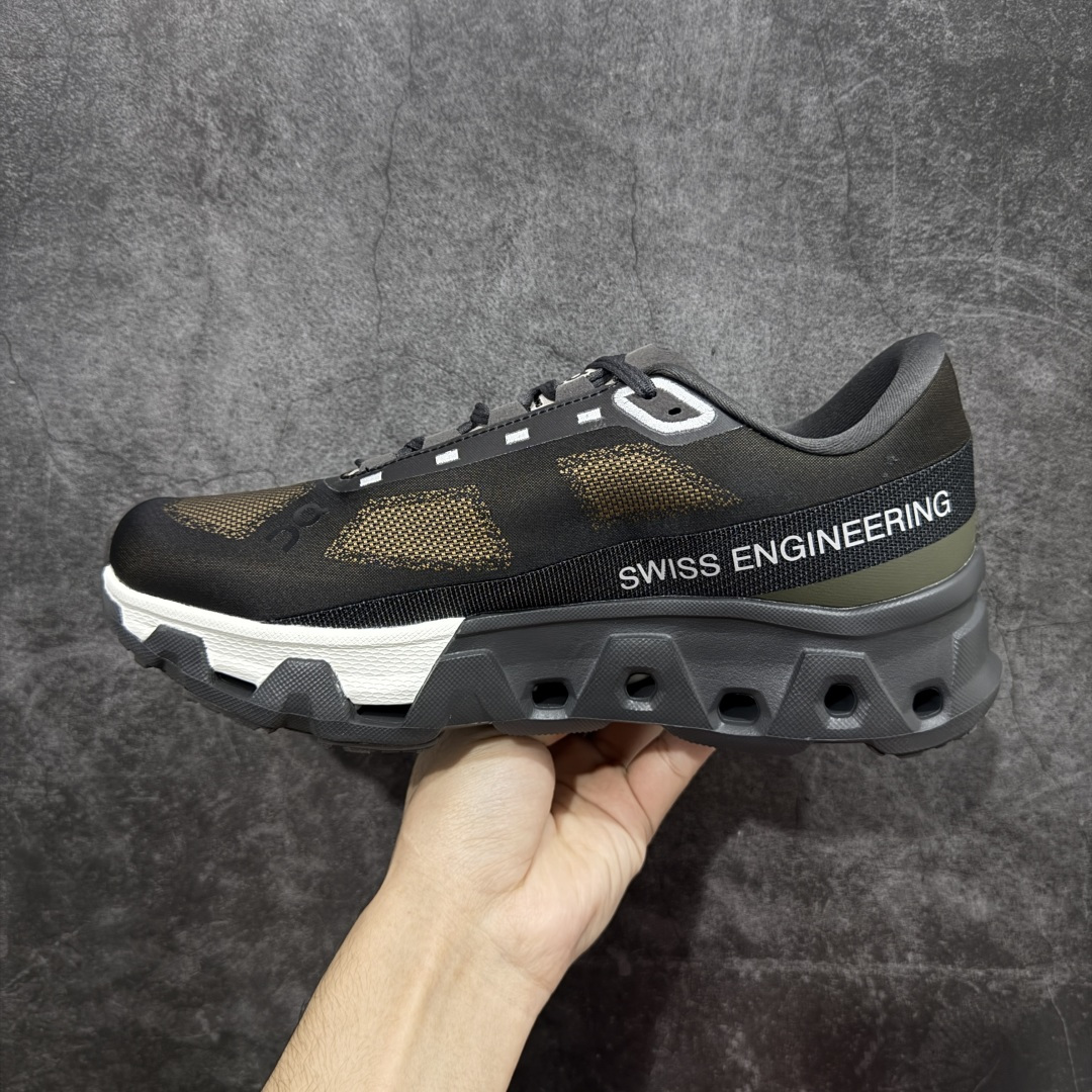 图片[2]-【CG外贸纯原】PL联名HY黑白棕3MF10513328 昂跑PLEASURES x The Loop x On Cloudmonster Hyper TL 联名马拉松训练竞速透气回弹跑鞋 休闲跑鞋 舒适植物减震防滑耐磨低帮跑步鞋 外贸大厂出品 专供外贸 品质细节1比1 非常推荐 尺码：36-47半码-选品中心