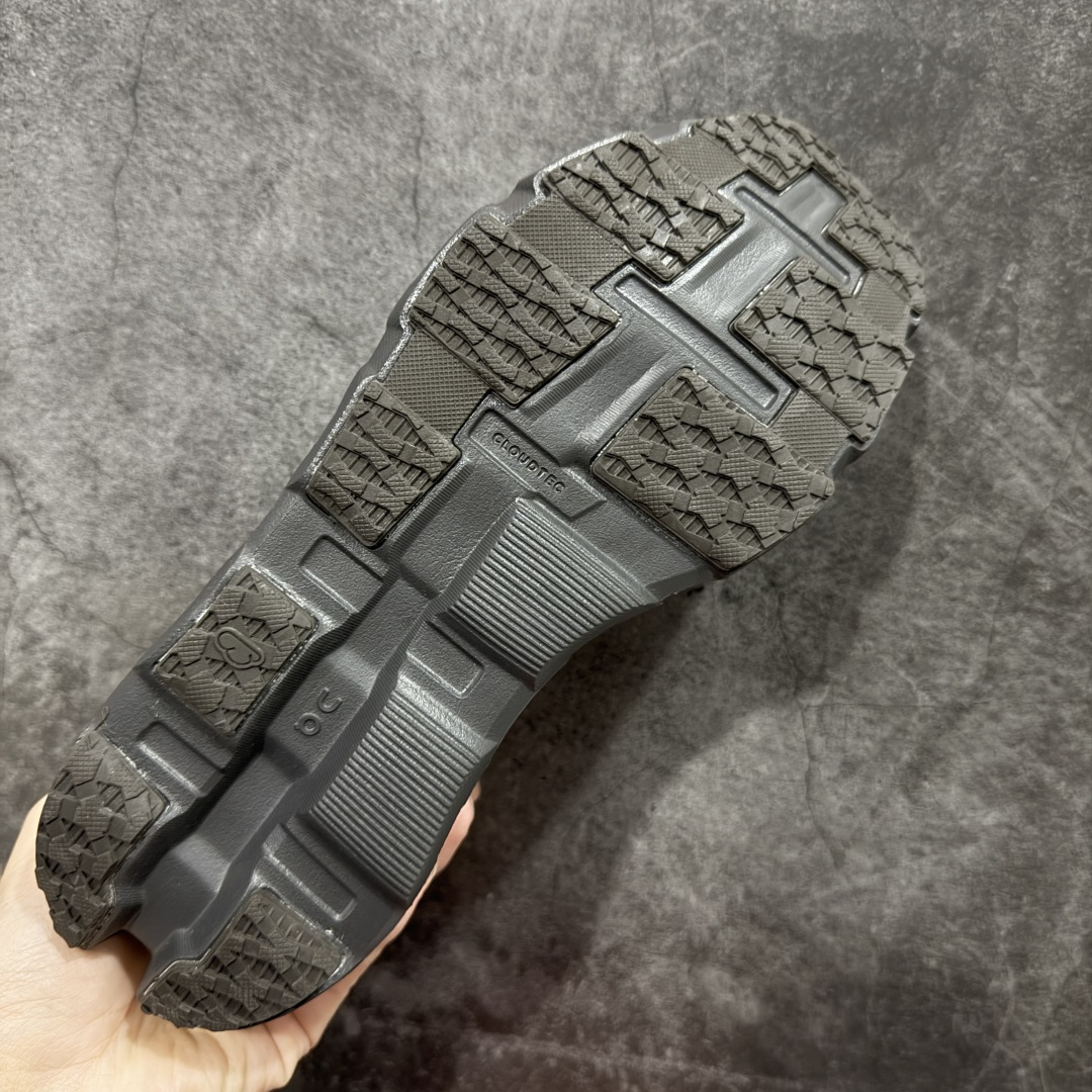 图片[9]-【CG外贸纯原】PL联名HY黑白棕3MF10513328 昂跑PLEASURES x The Loop x On Cloudmonster Hyper TL 联名马拉松训练竞速透气回弹跑鞋 休闲跑鞋 舒适植物减震防滑耐磨低帮跑步鞋 外贸大厂出品 专供外贸 品质细节1比1 非常推荐 尺码：36-47半码-选品中心